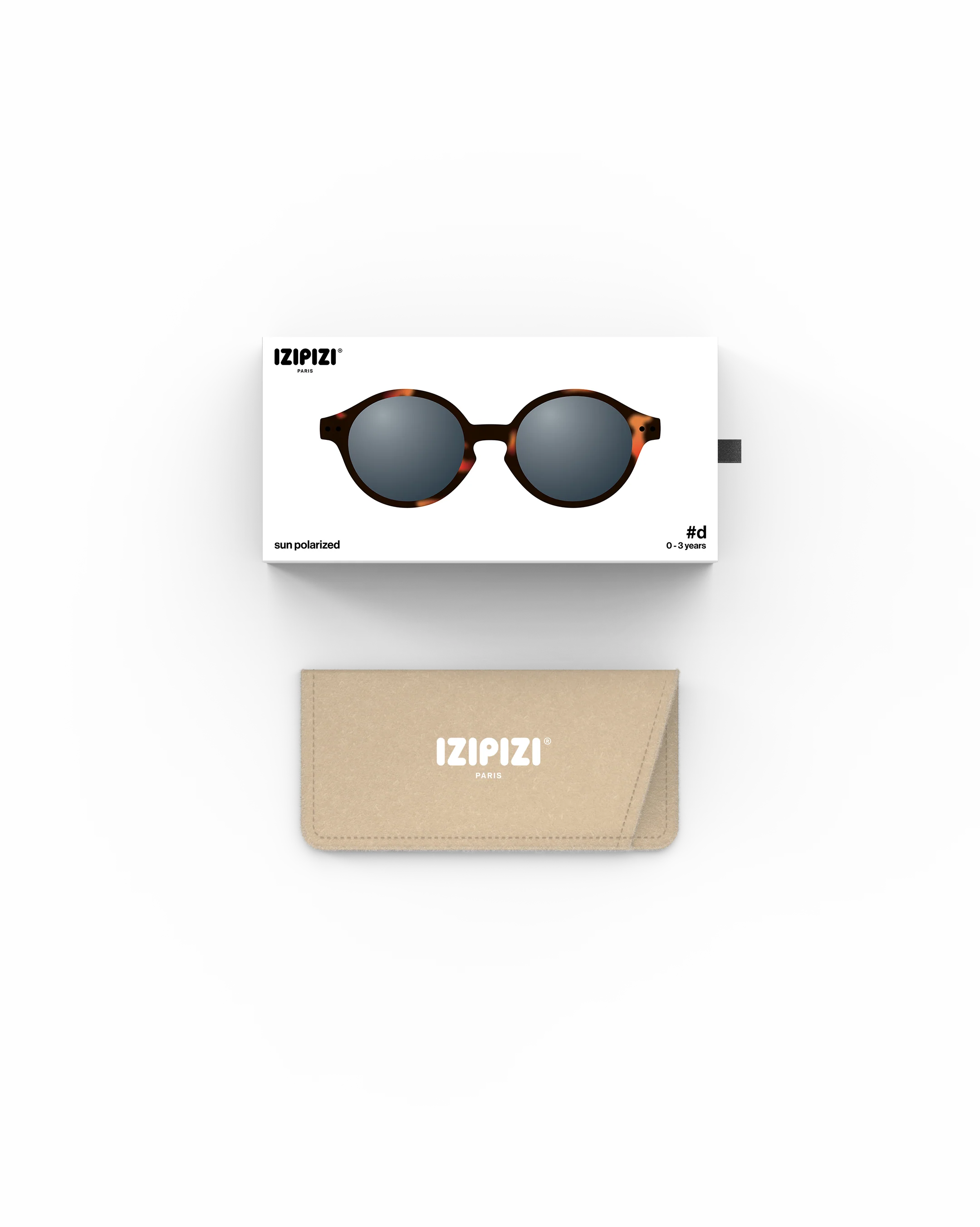 Izipizi Gafas de Sol #D Tortoise - Image 3