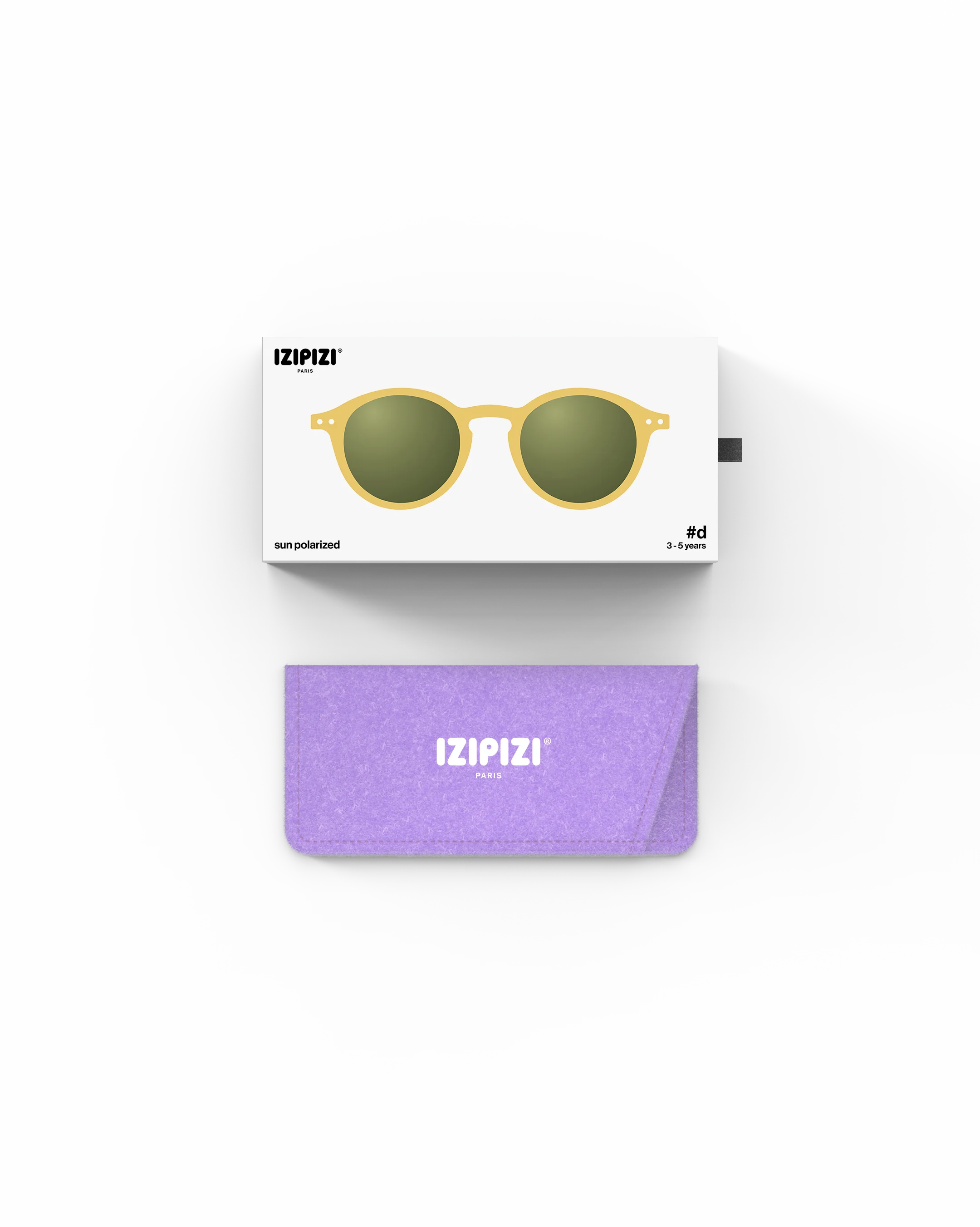 Izipizi Gafas de Sol #D Yellow Honey - Image 4