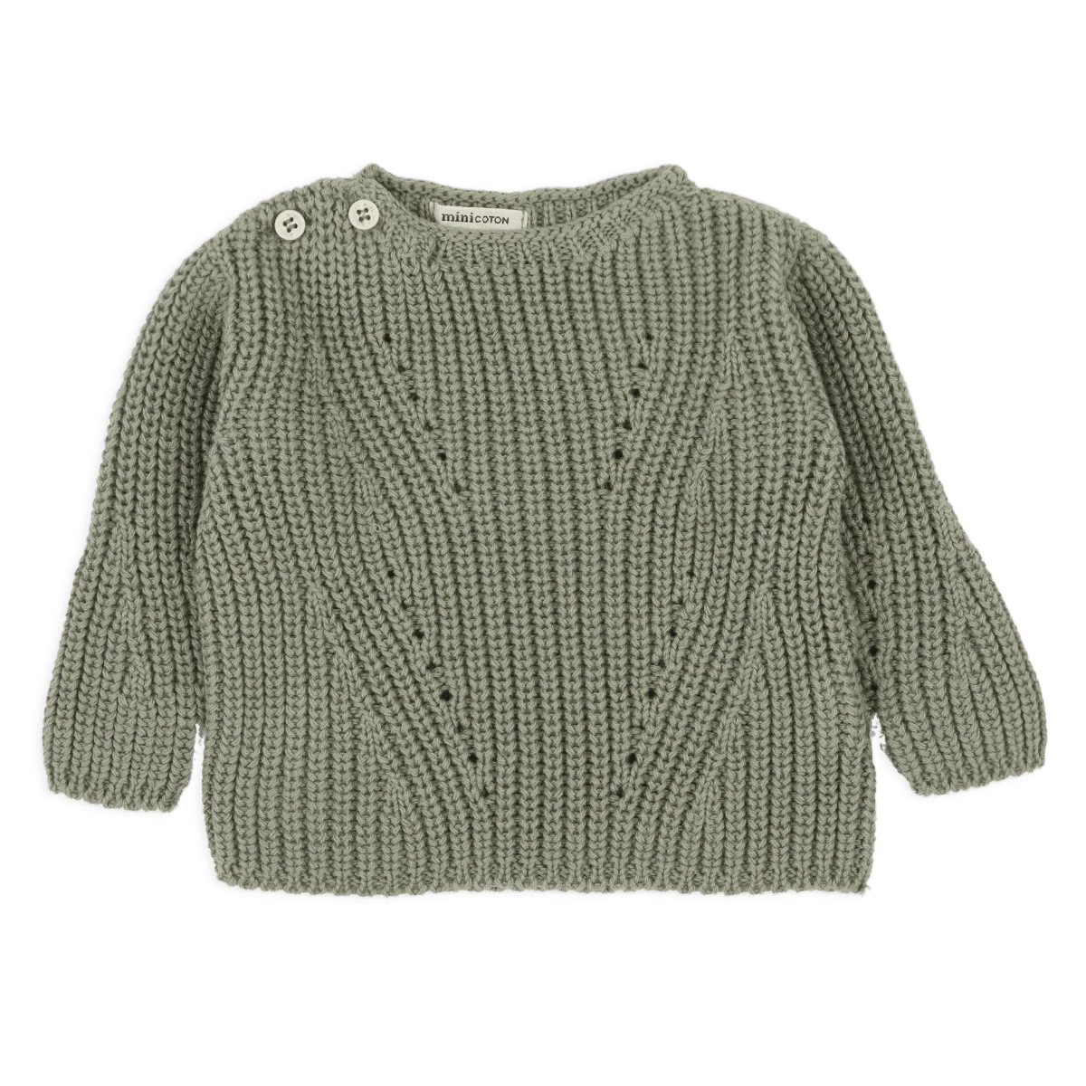 Jumper Musgo