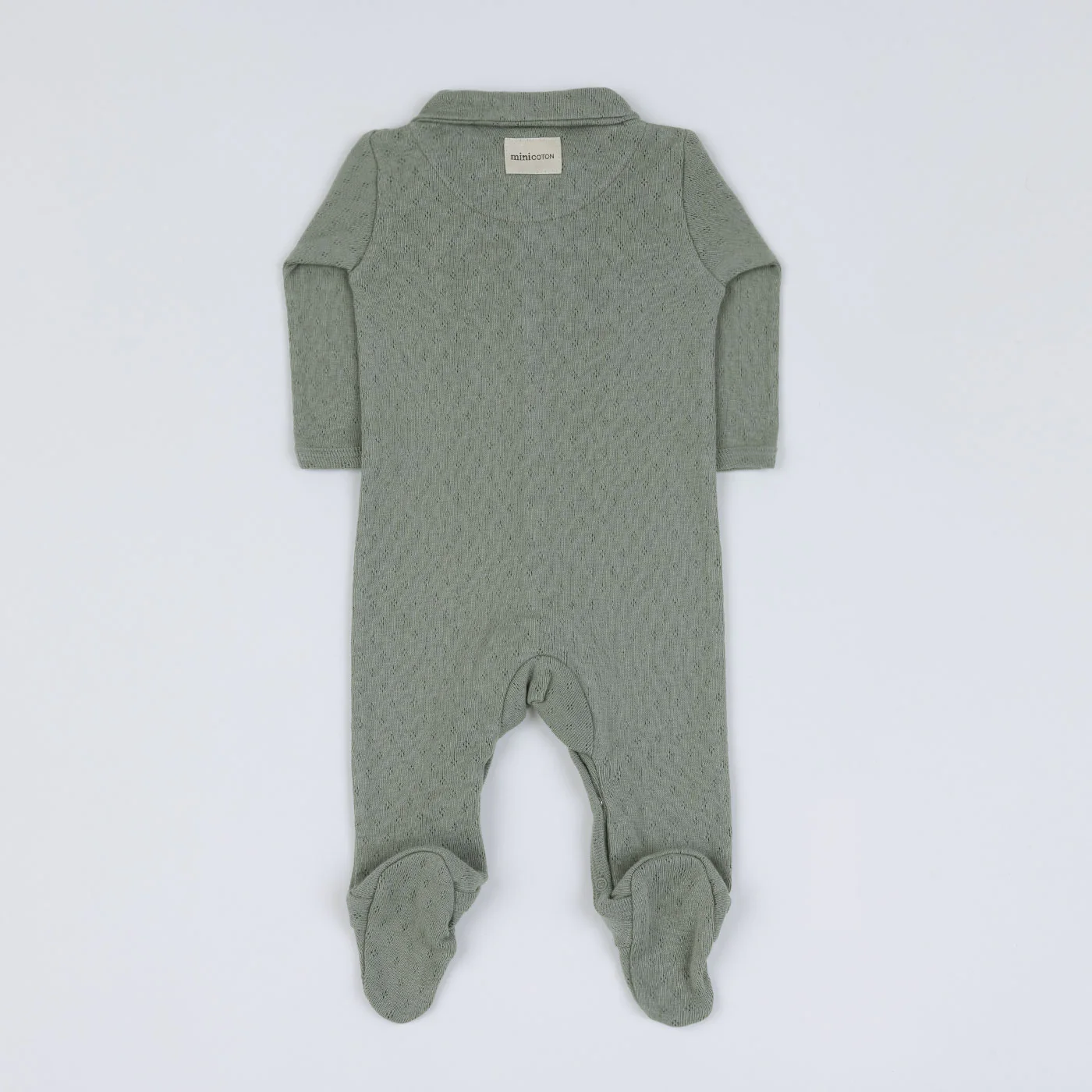 Jumpsuit Cuello Holey Musgo - Image 2