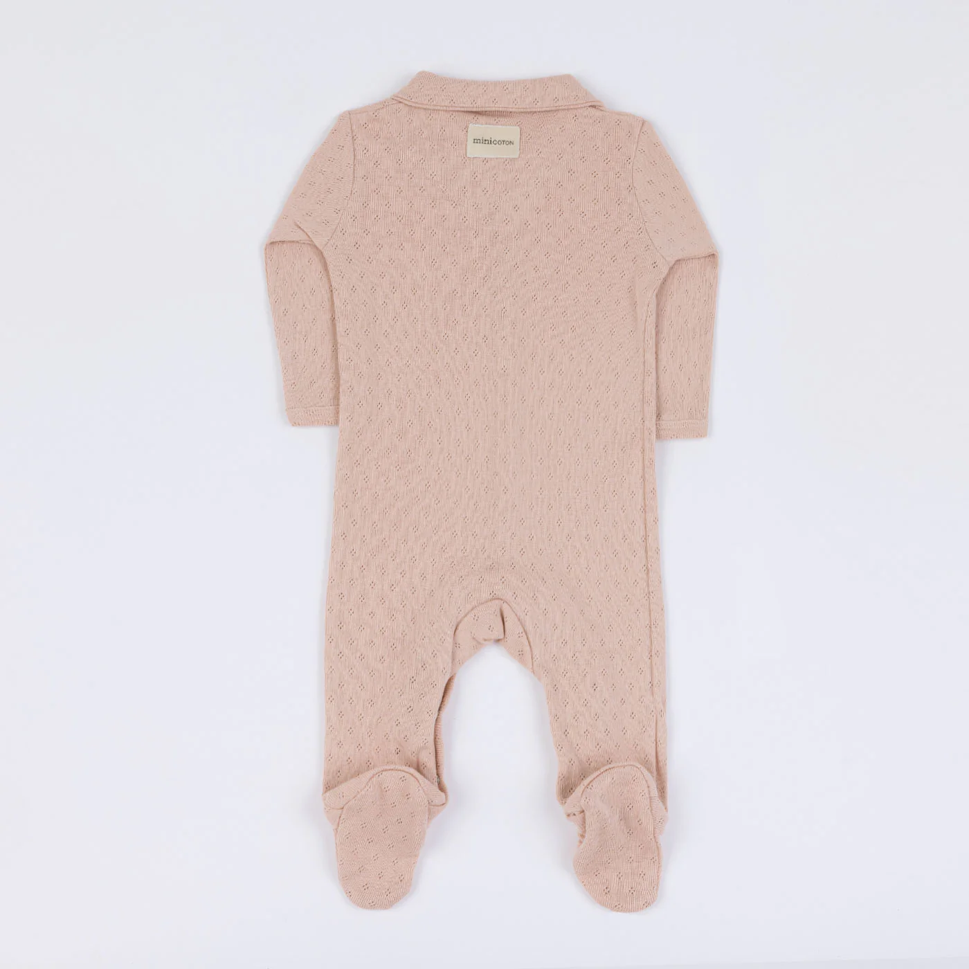 Jumpsuit Cuello Holey Rosa - Image 2
