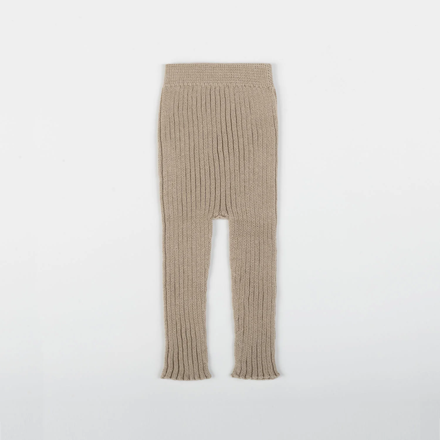 Leggings Canalé Beige - Image 4