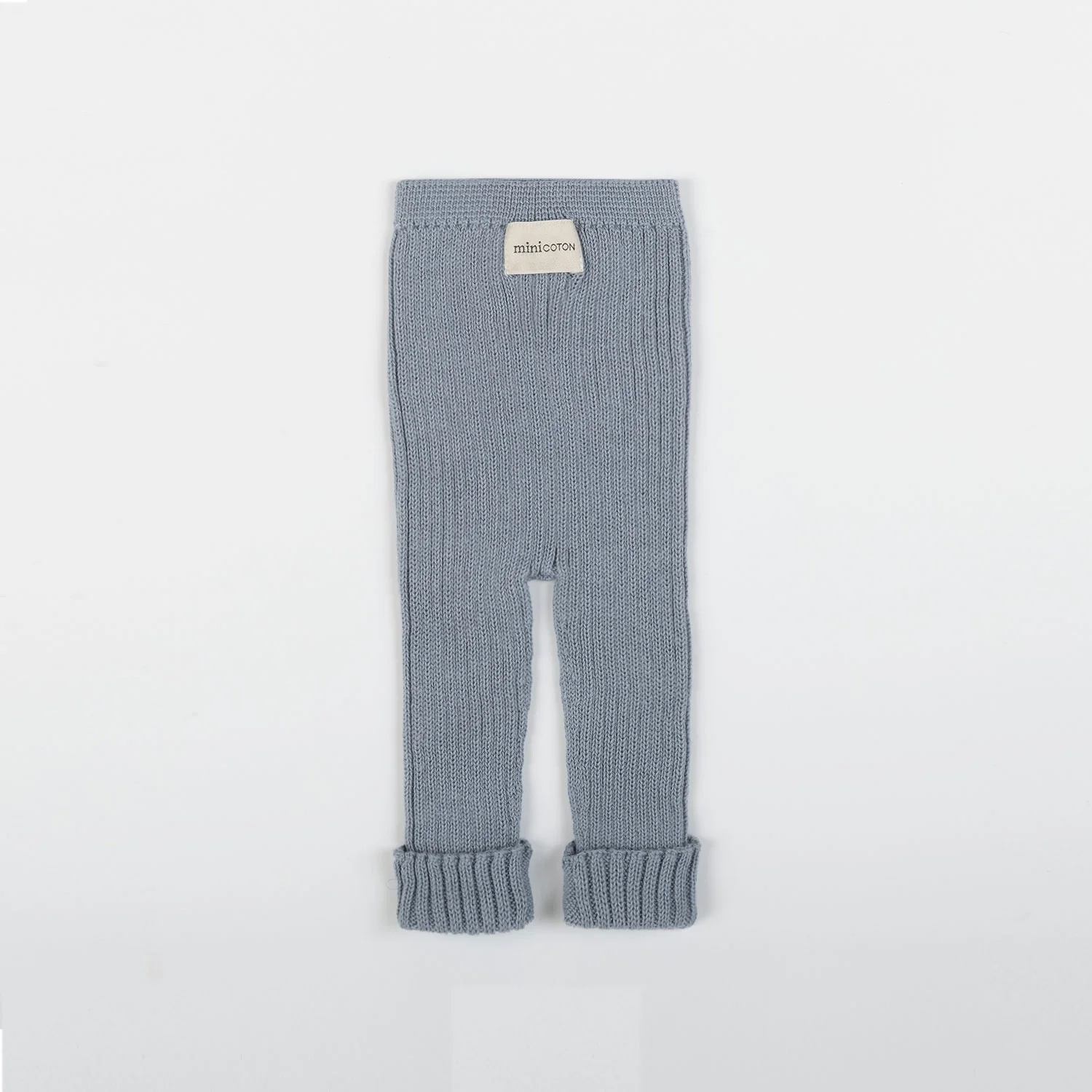 Leggings Canalé Blue - Image 3