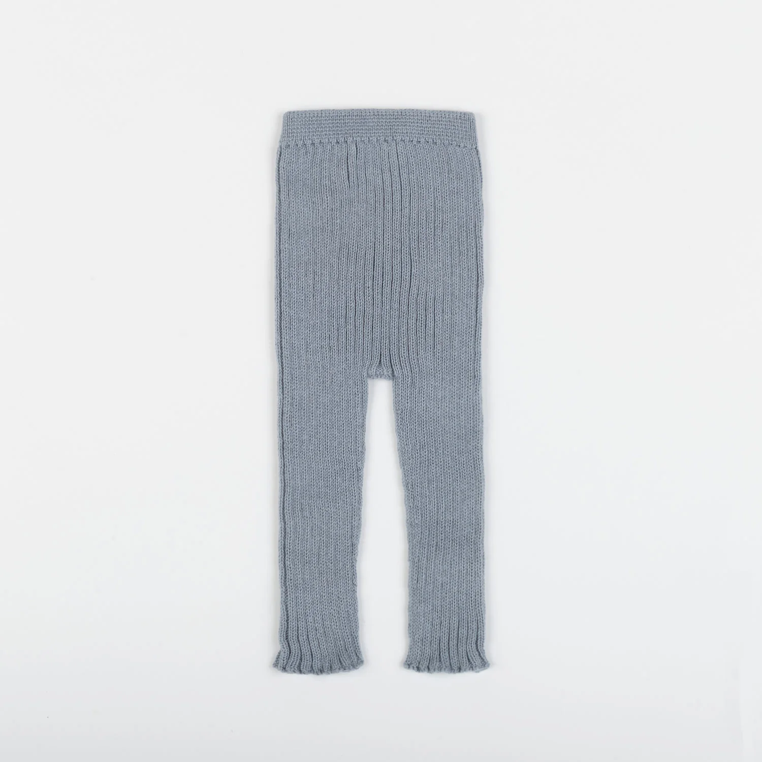 Leggings Canalé Blue - Image 4