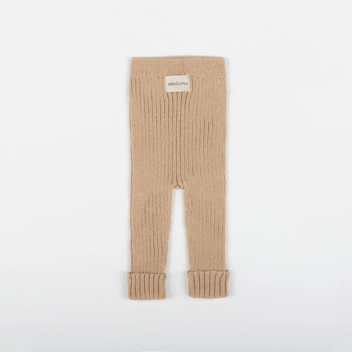 Leggings Canalé Blush - Image 3