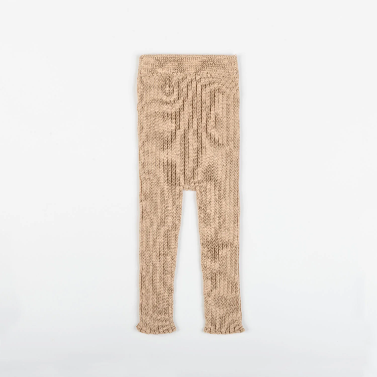Leggings Canalé Blush - Image 4