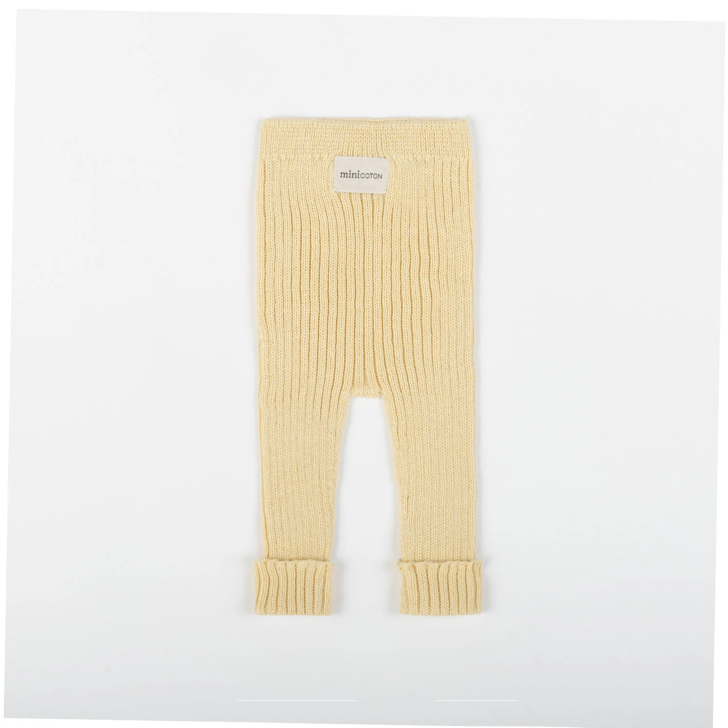 Leggings Canalé Butter - Image 3