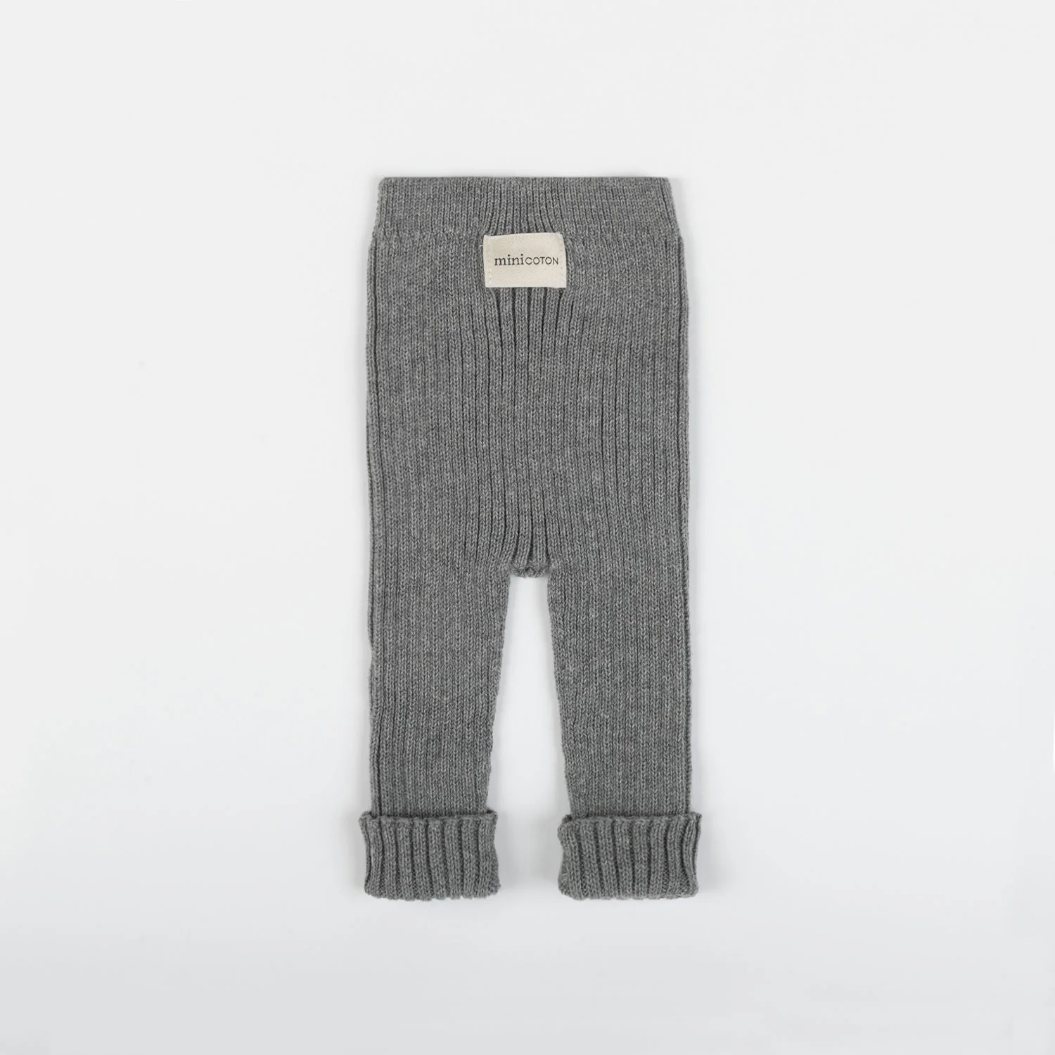 Leggings Canalé Melange - Image 3