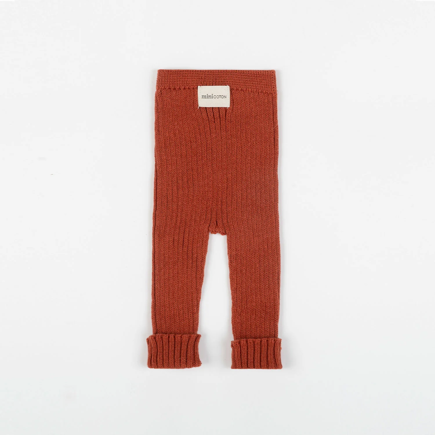 Leggings Canalé Red - Image 3