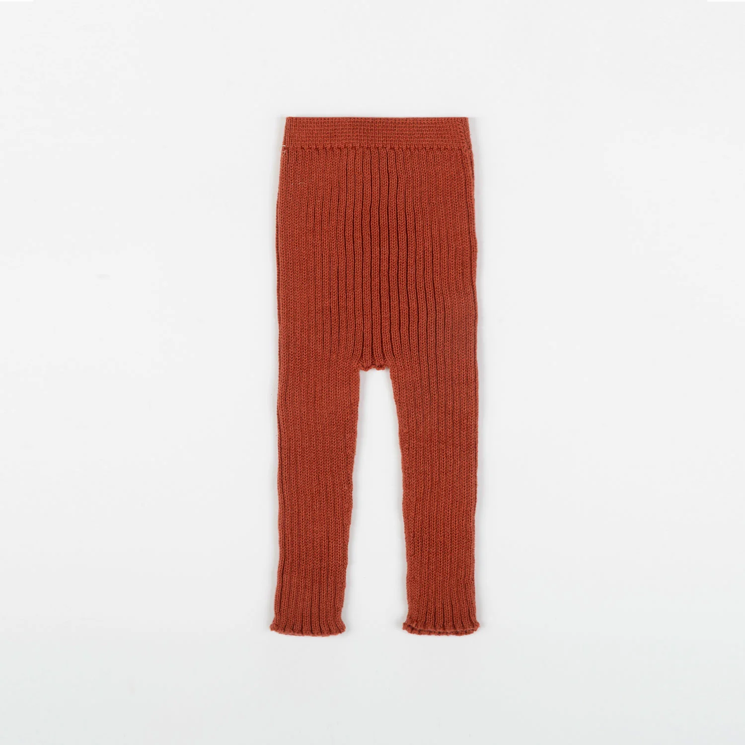 Leggings Canalé Red - Image 4