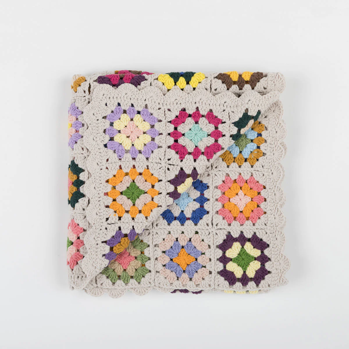 Manta Crochet Colours - Image 3