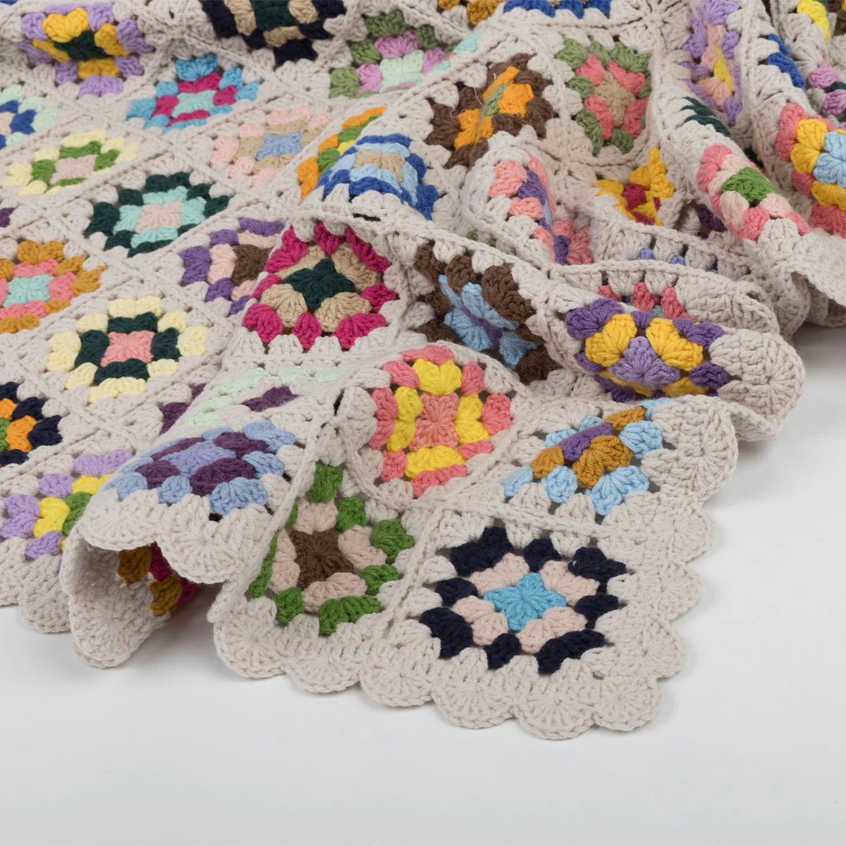 Manta Crochet Colours - Image 4