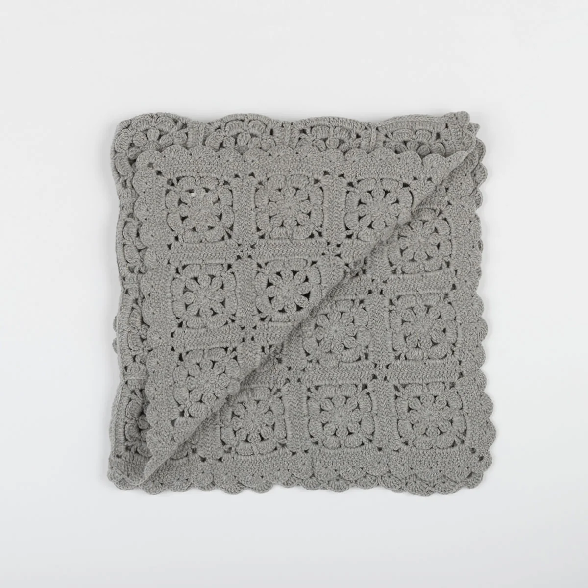 Manta Crochet Melange - Image 2