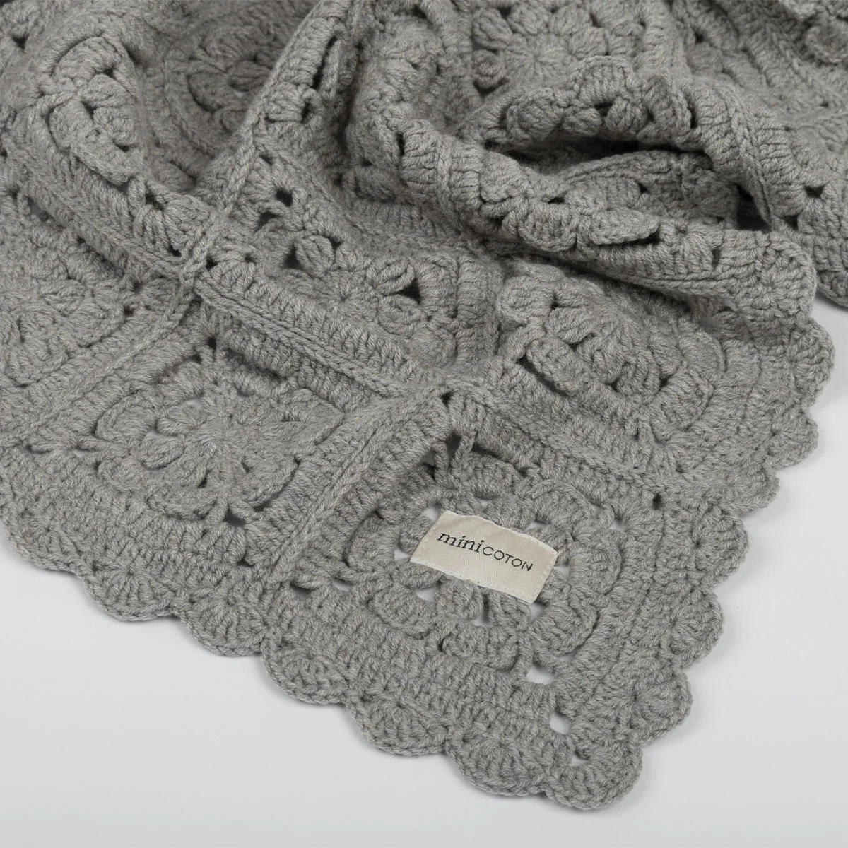 Manta Crochet Melange - Image 3
