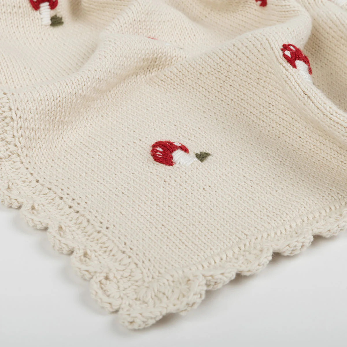 Manta Crochet Mushroom - Image 6