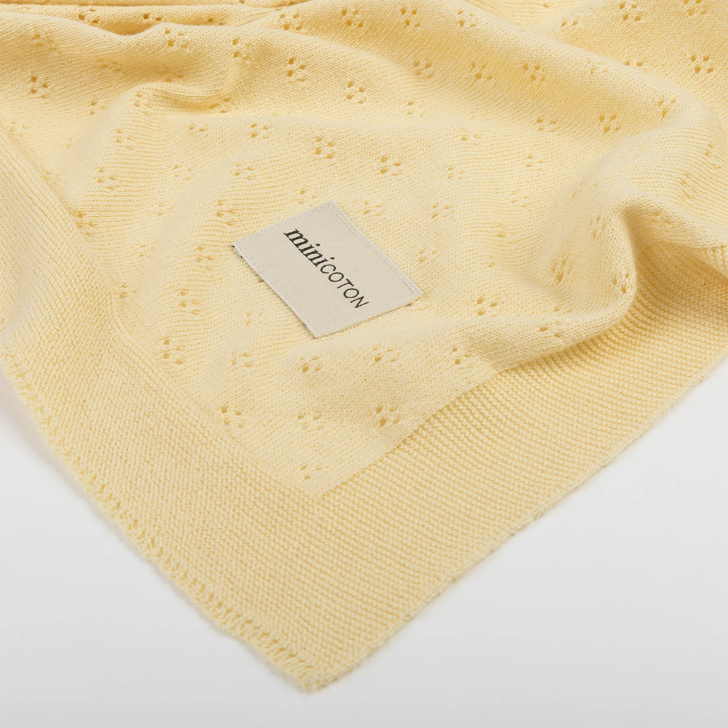 Manta Holey Knit Butter - Image 2