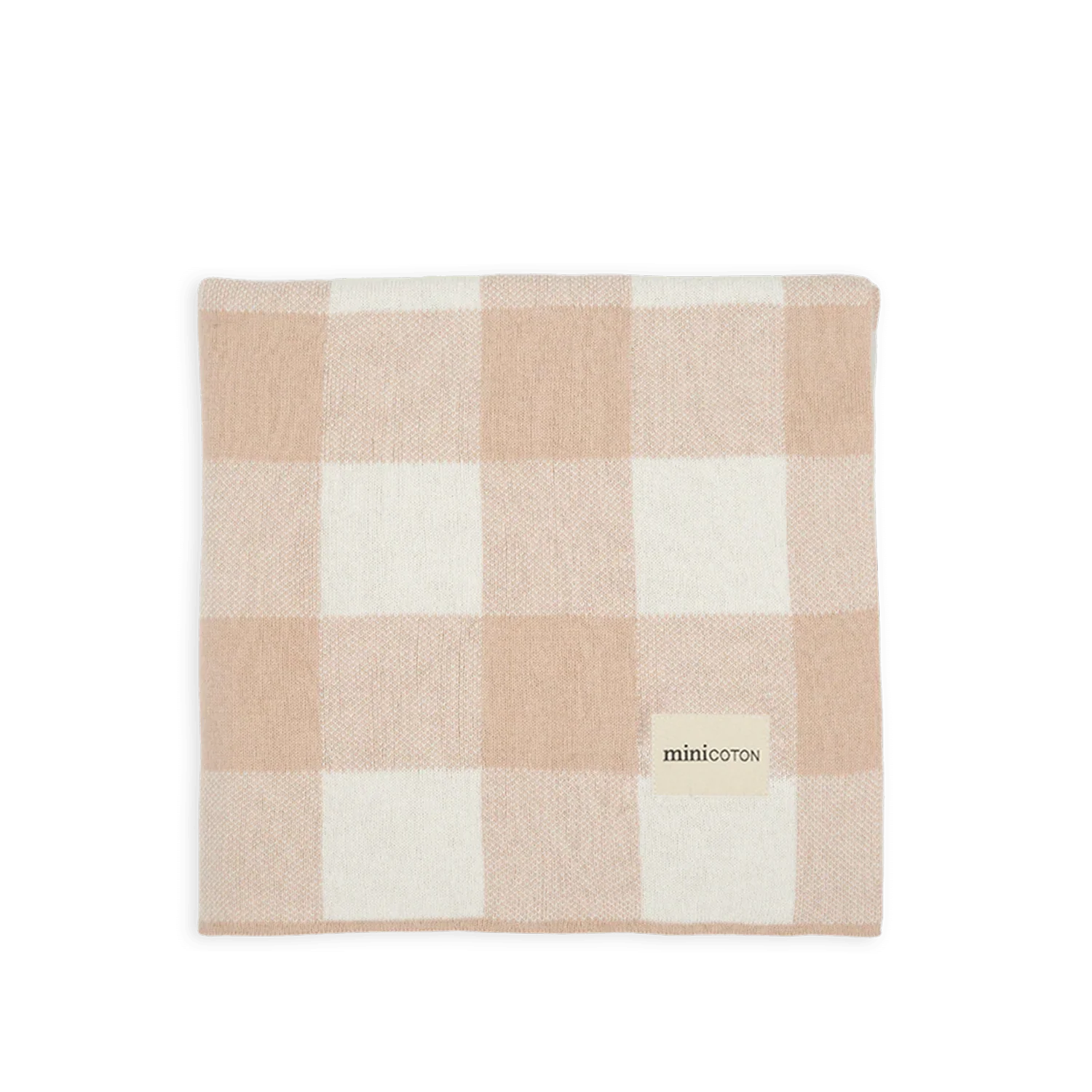 Manta LUCA Blush-Crudo