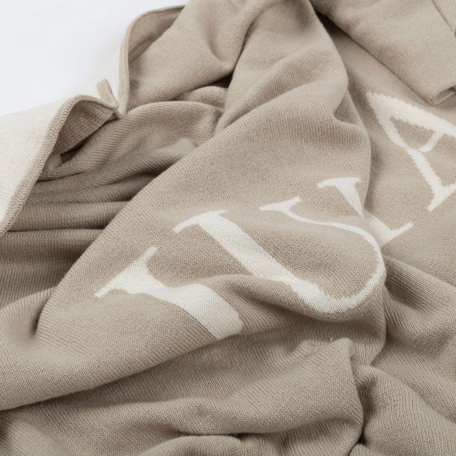 Manta Nombre Beige - Personalized - Image 2