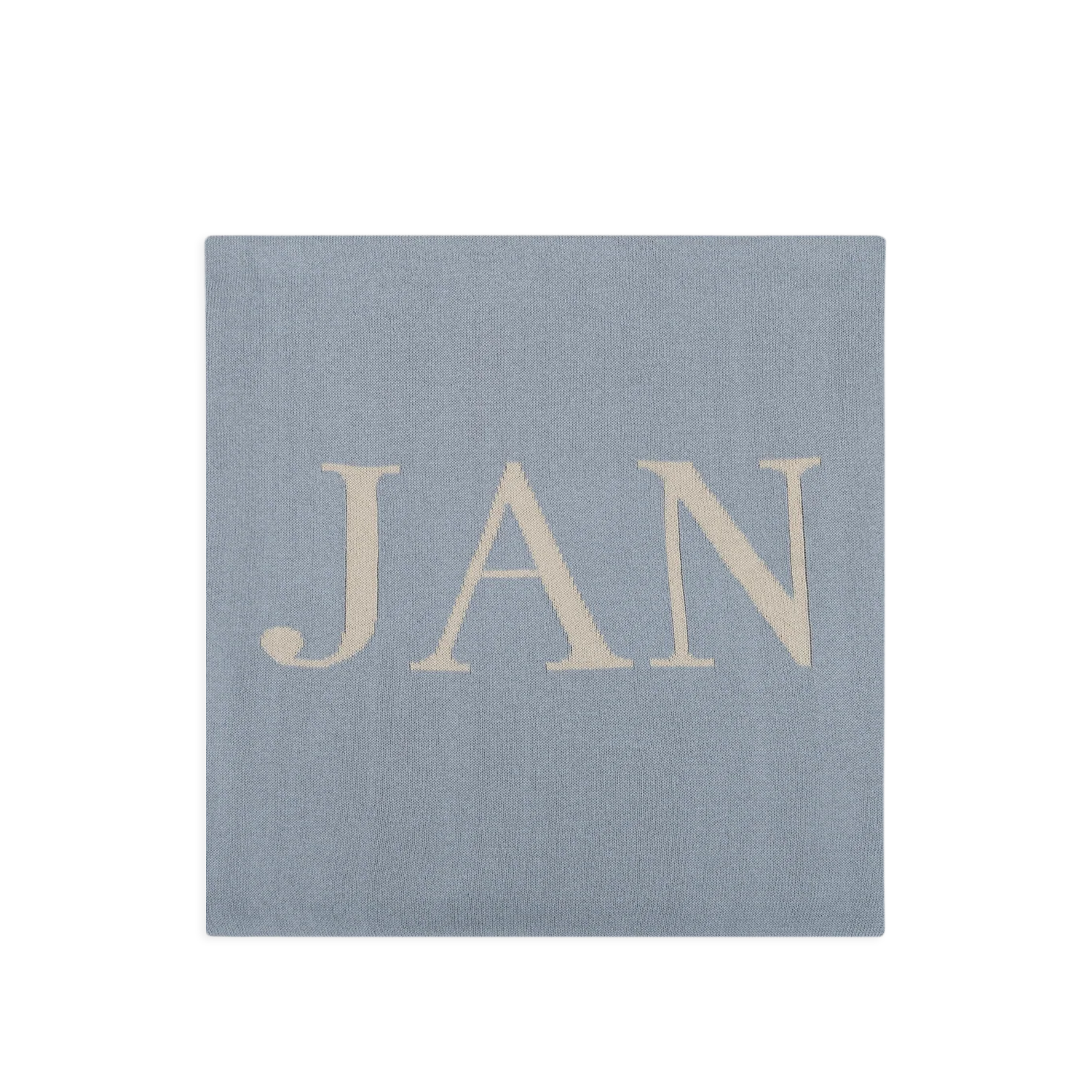 Manta Nombre Blue - Personalized