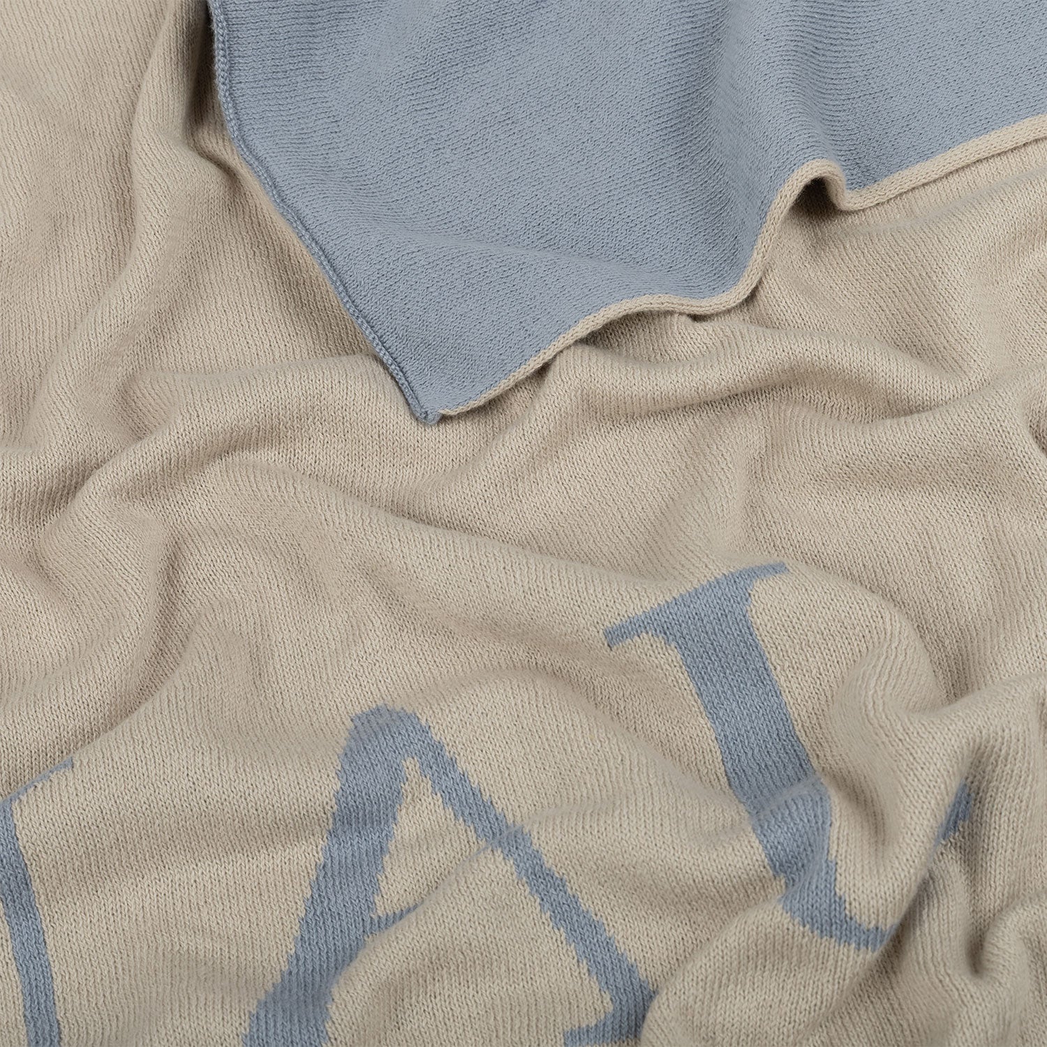 Manta Nombre Blue - Personalized - Image 2