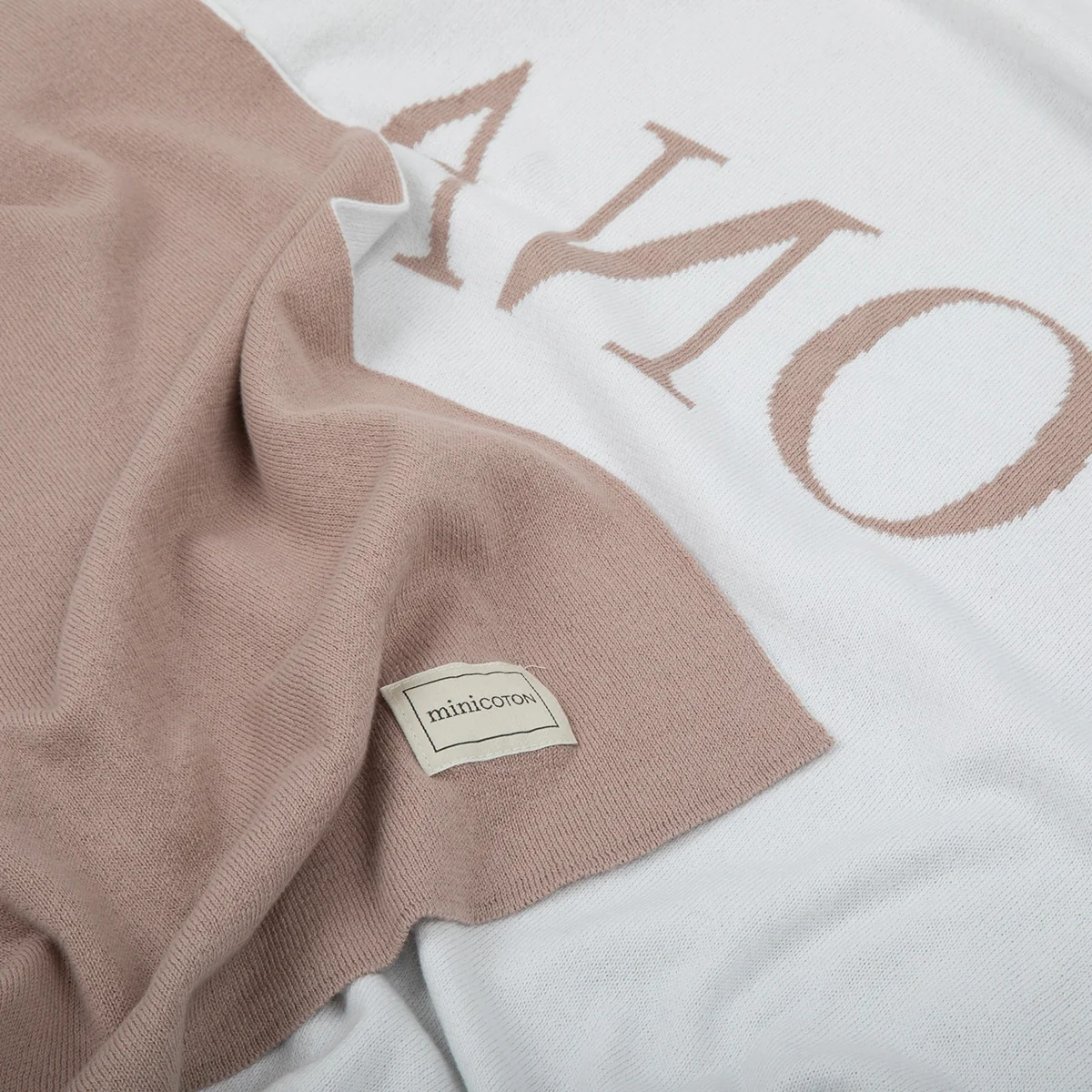 Manta Nombre Dusty Rose- Personalized - Image 2