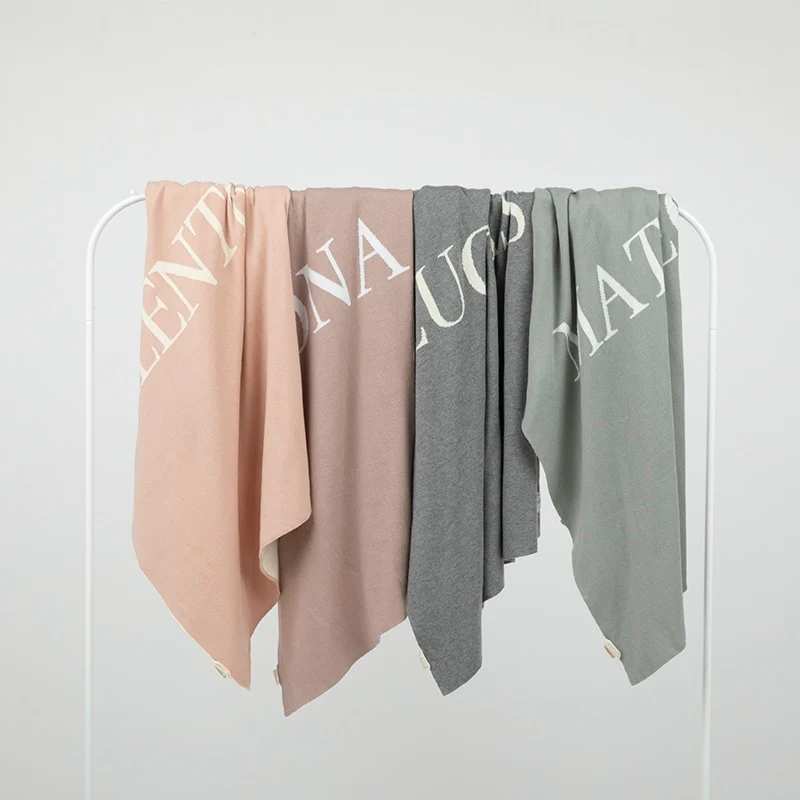 Manta Nombre Dusty Rose- Personalized - Image 3