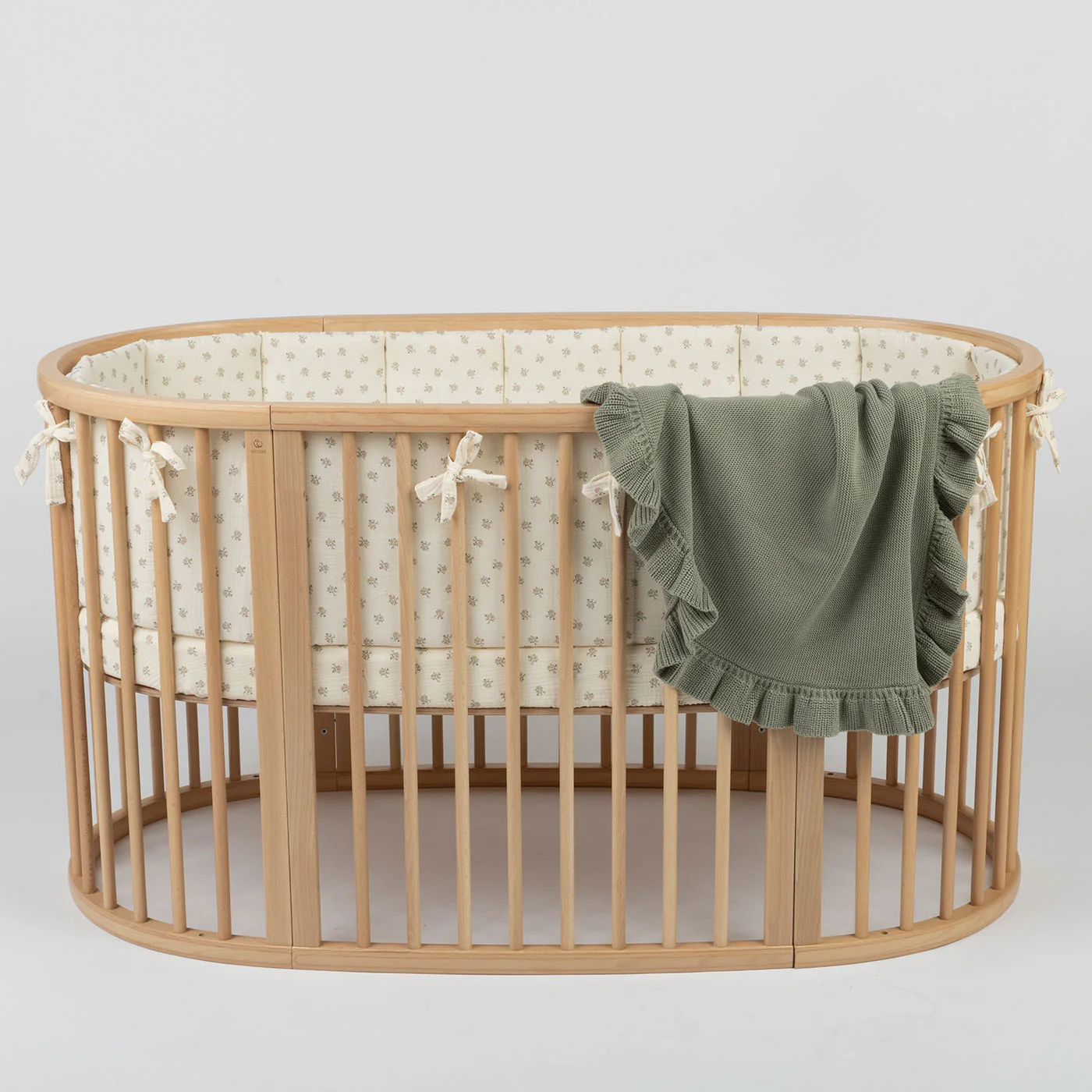 Manta Ruffle Musgo - Image 2