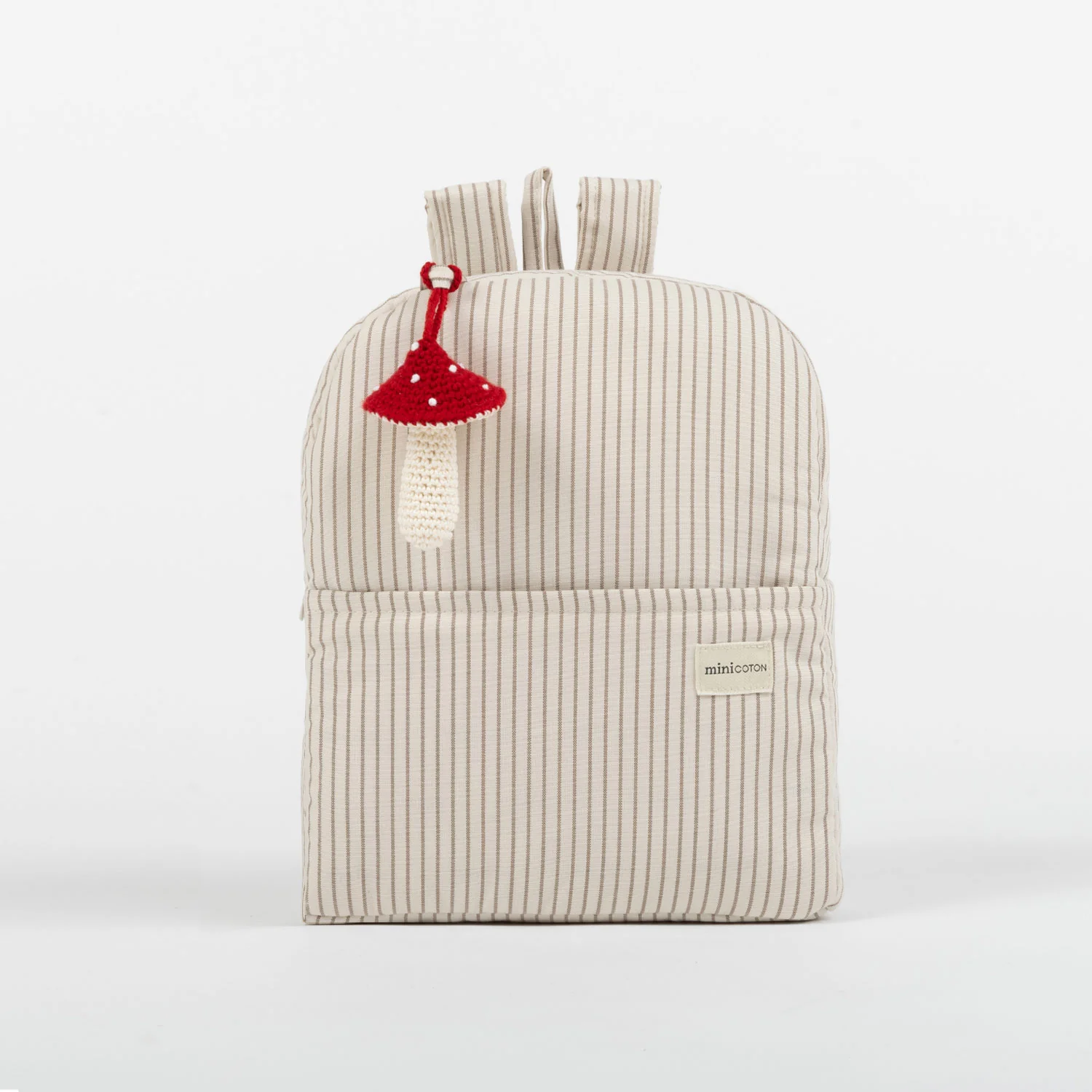 Mochila Beige Stripes - Image 3