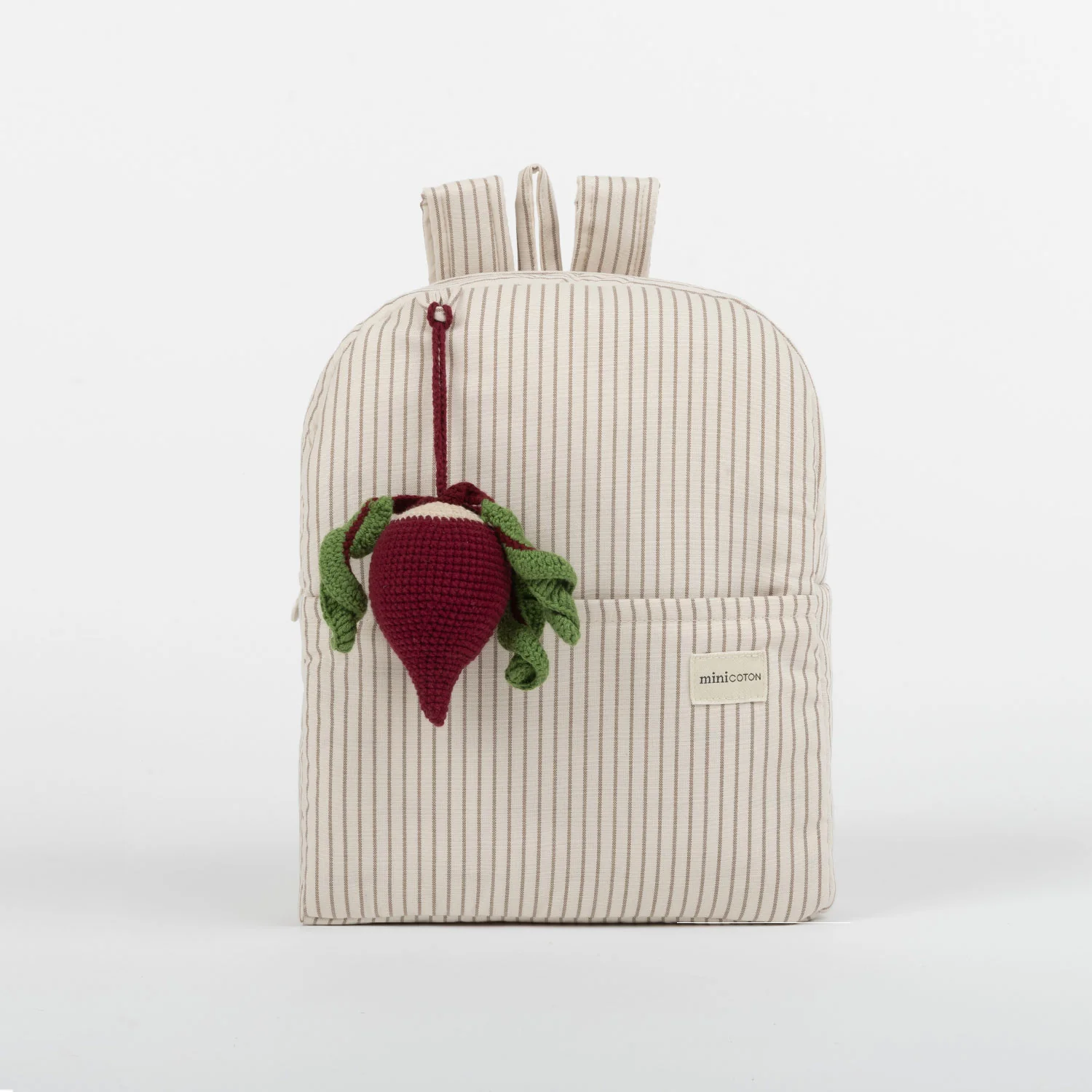 Mochila Beige Stripes - Image 4