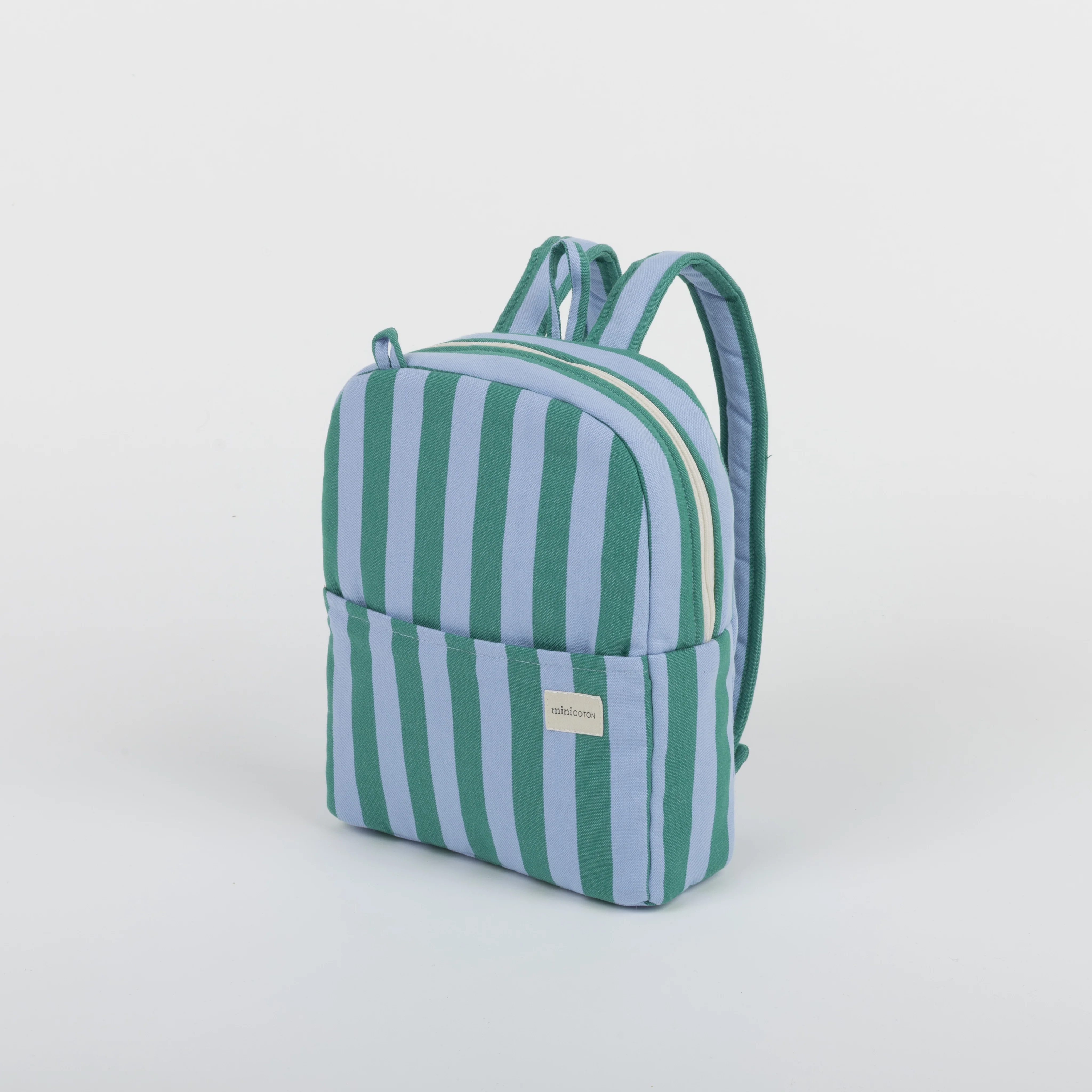 Mochila Green + Sky Blue - Image 3