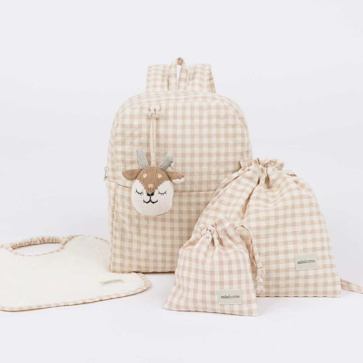 Mochila Vichy Rose - Image 5