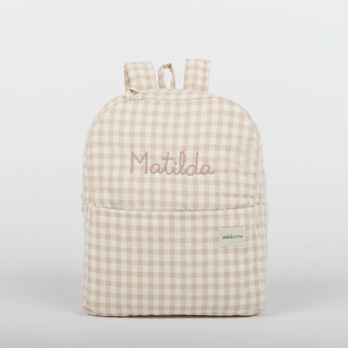 Mochila Vichy Rose - Image 6