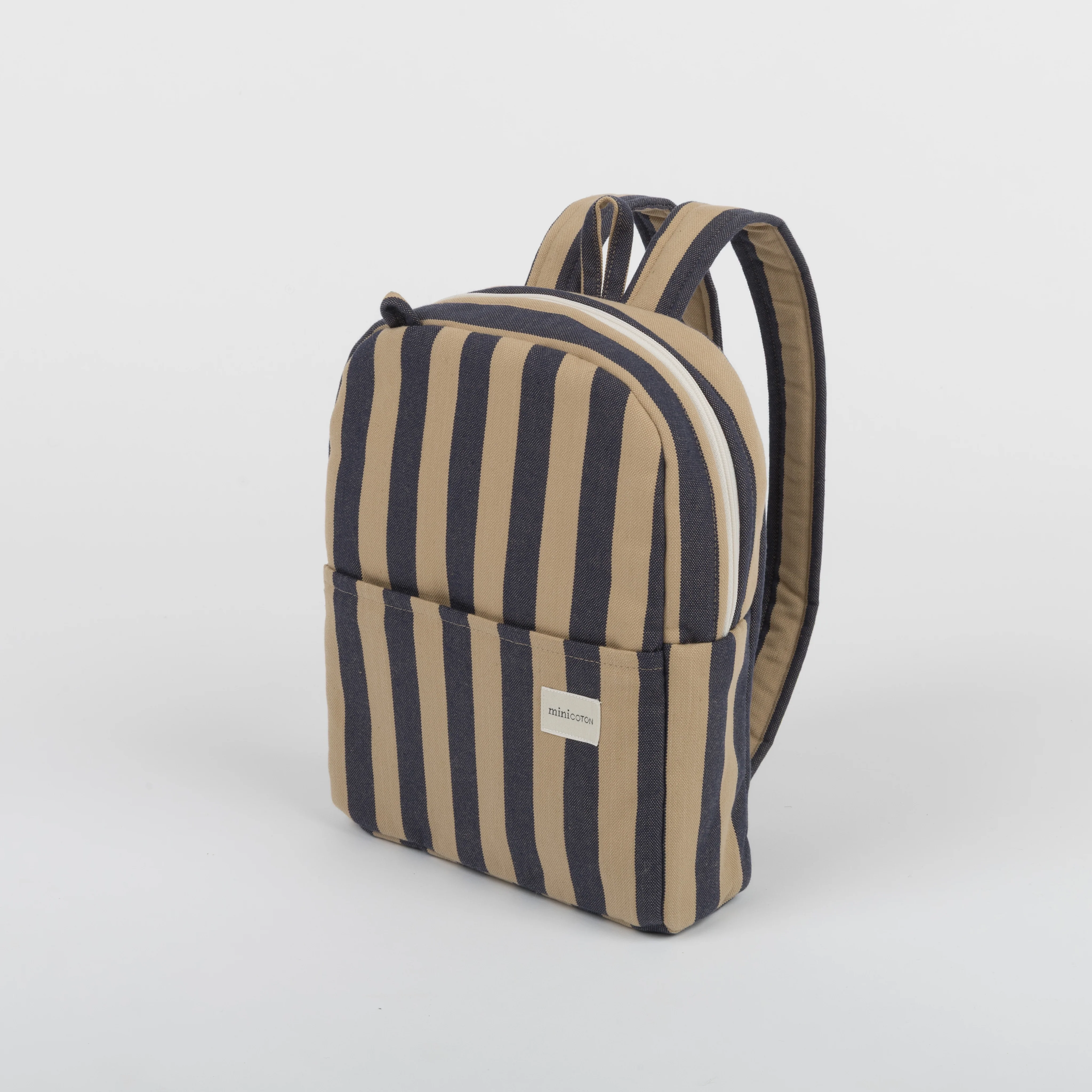 Mochila Navy + Caramel - Image 3