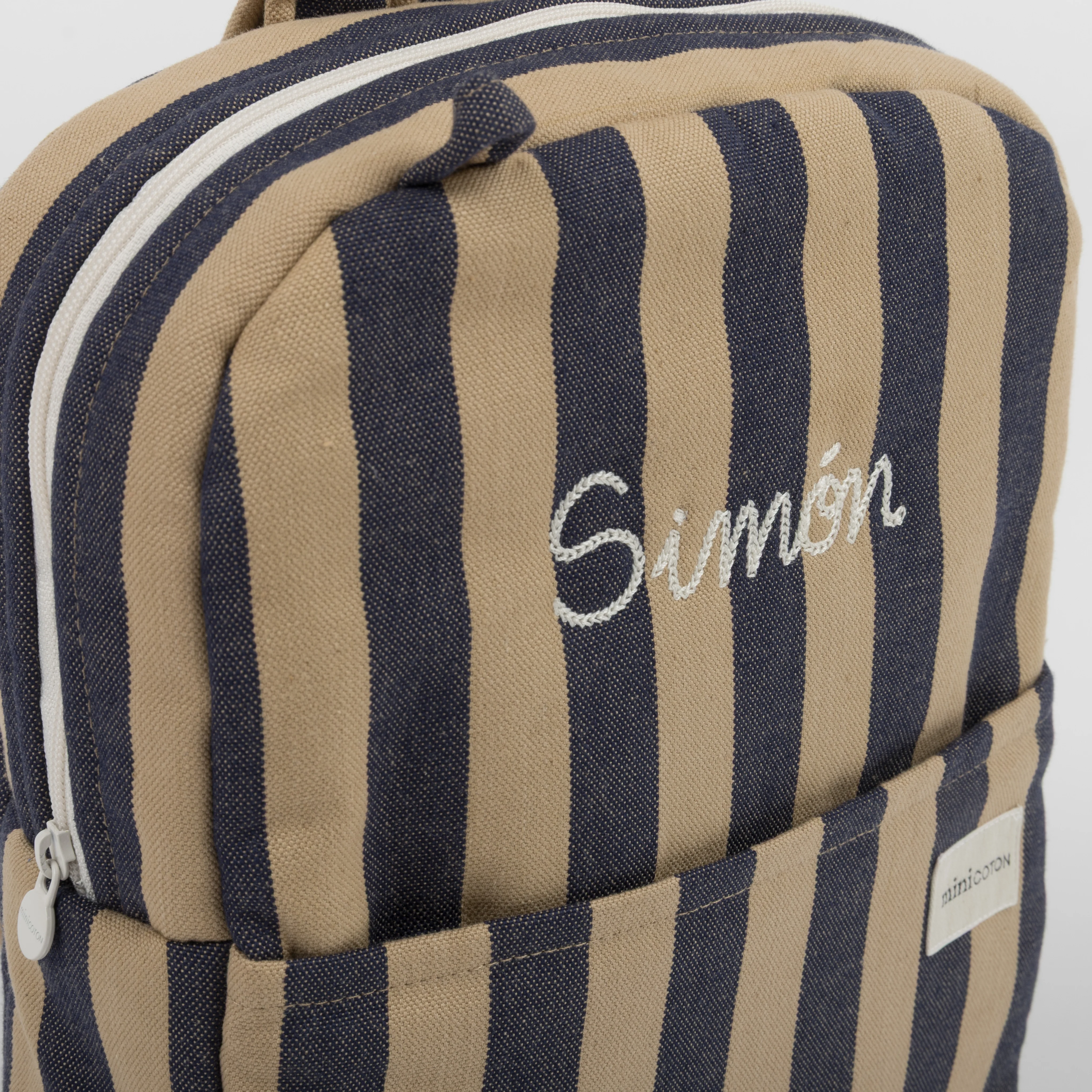 Mochila Navy + Caramel - Image 6