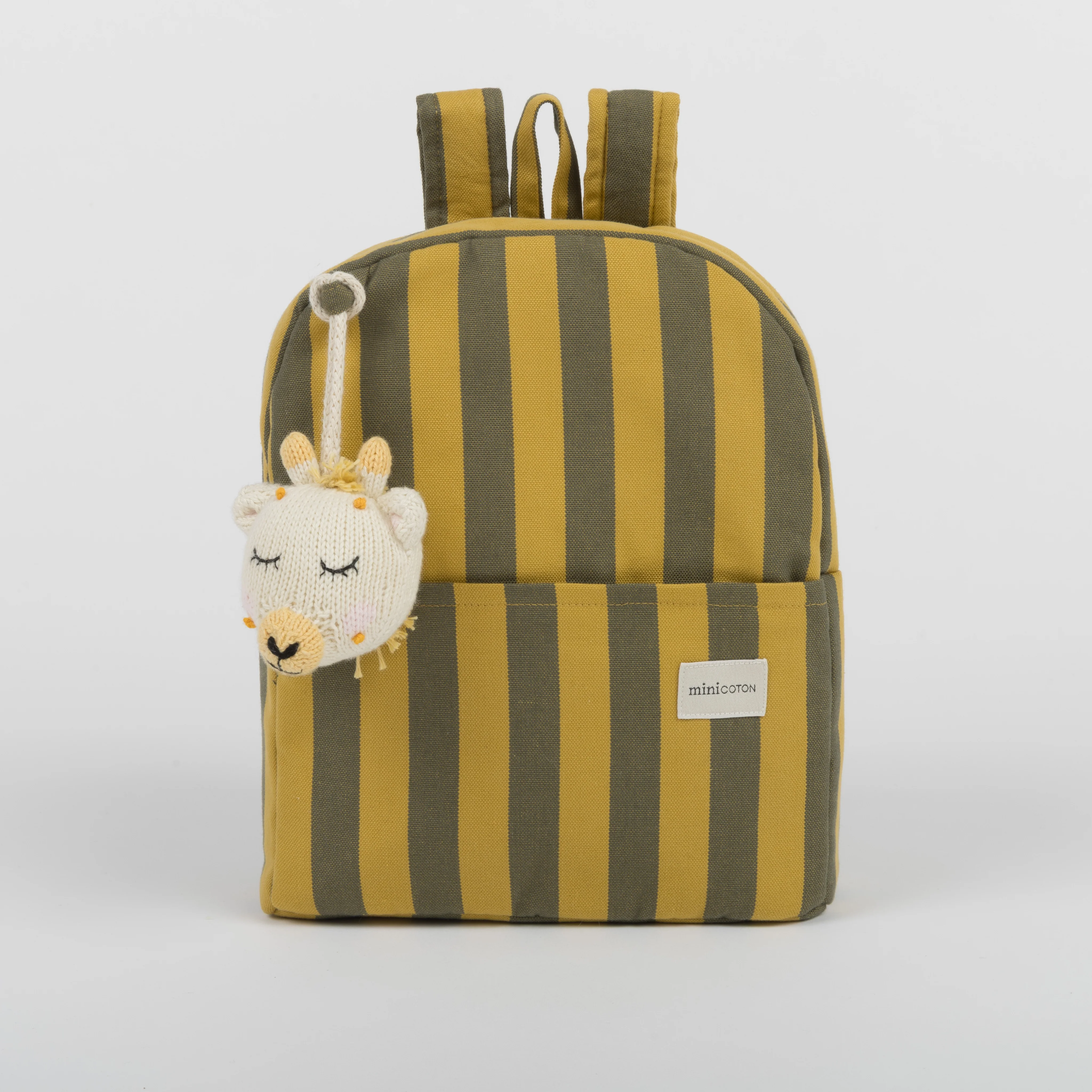 Mochila Olive + Gold - Image 2