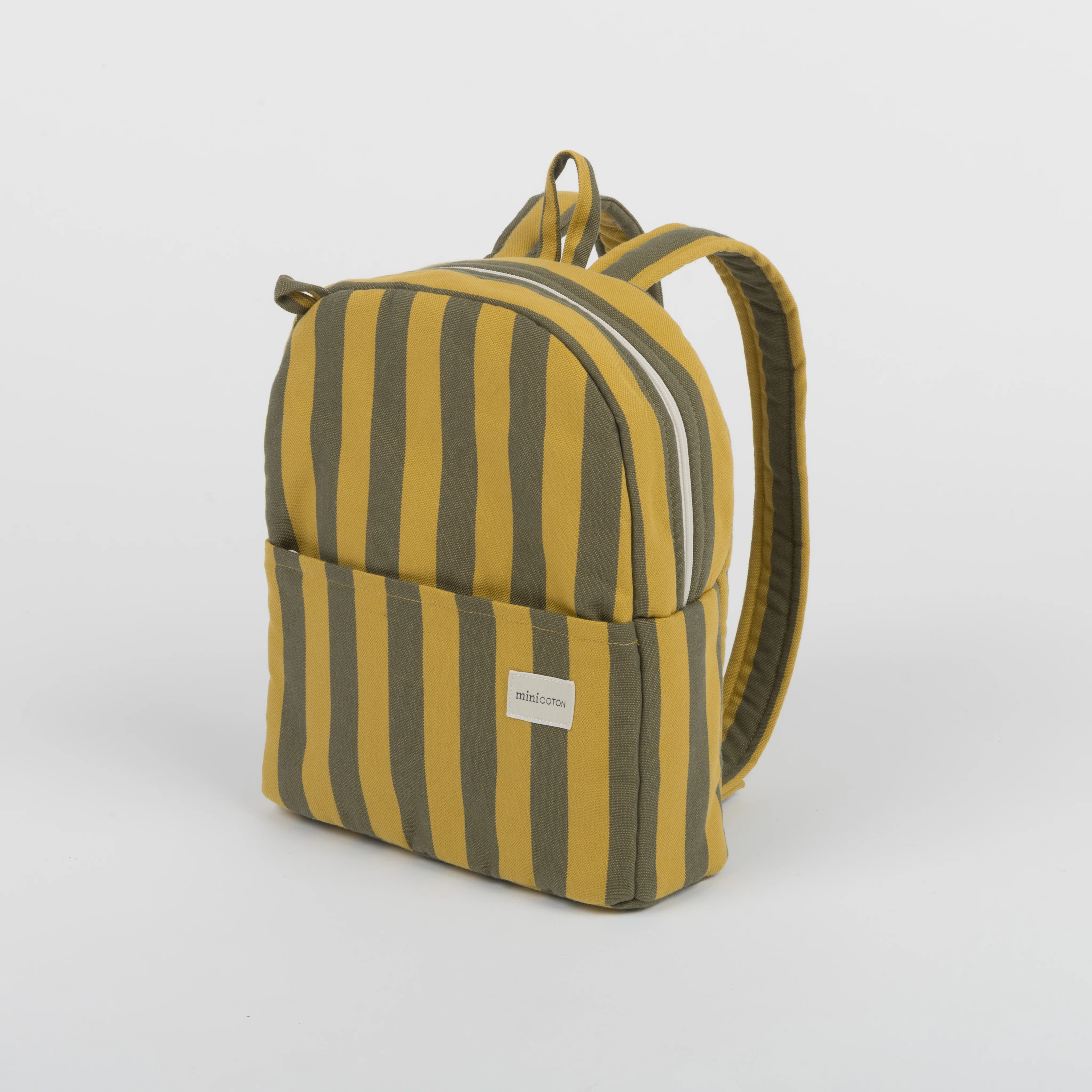 Mochila Olive + Gold - Image 3