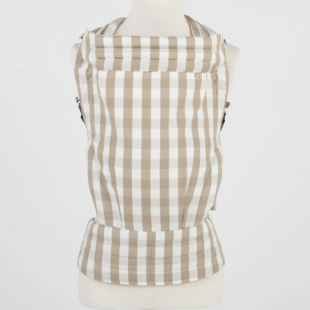 Mochila Portabebé Somomu® Vichy Oak + White - Image 5
