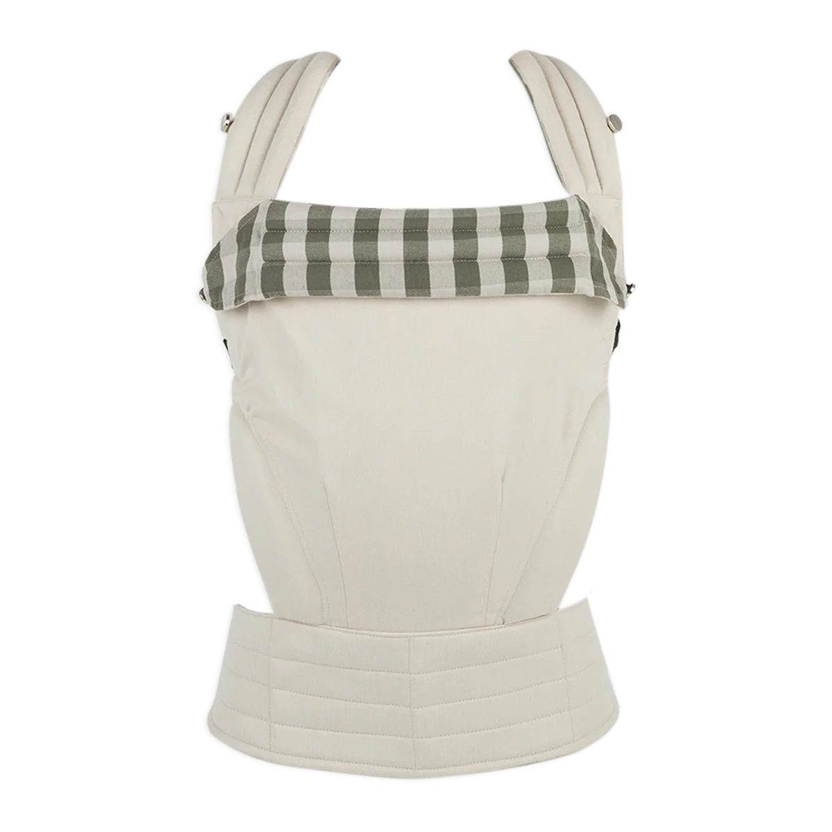 Mochila Portabebé Somomu® Vichy Bottle + Sand - Image 4