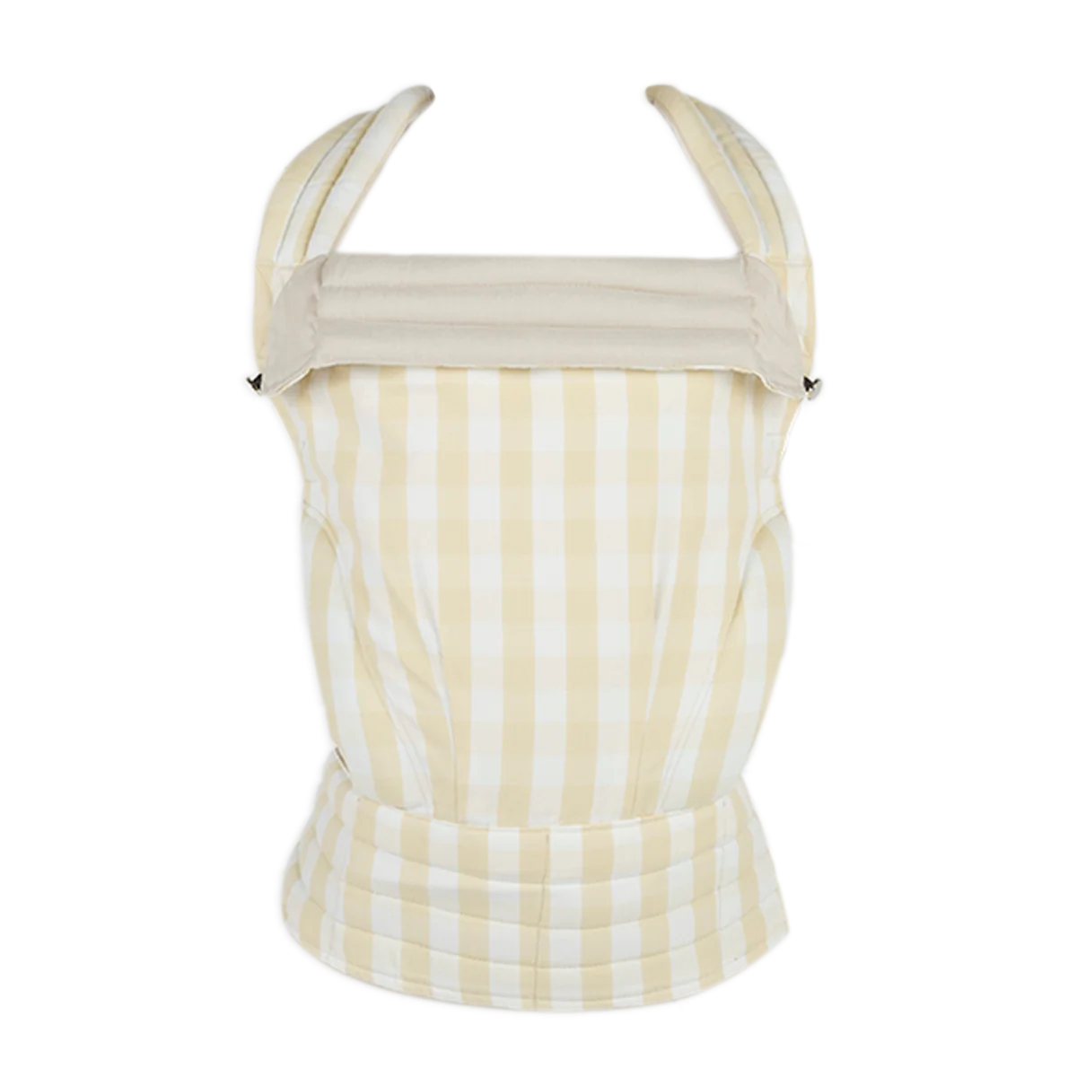 Mochila Portabebé Vichy Butter + White
