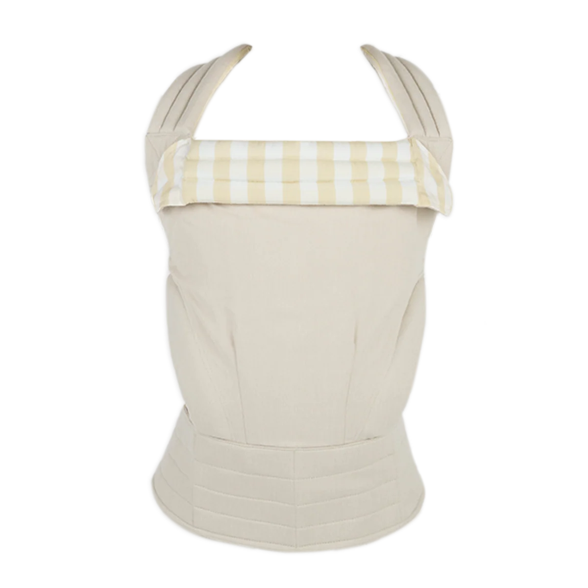 Mochila Portabebé Vichy Butter + White - Image 2