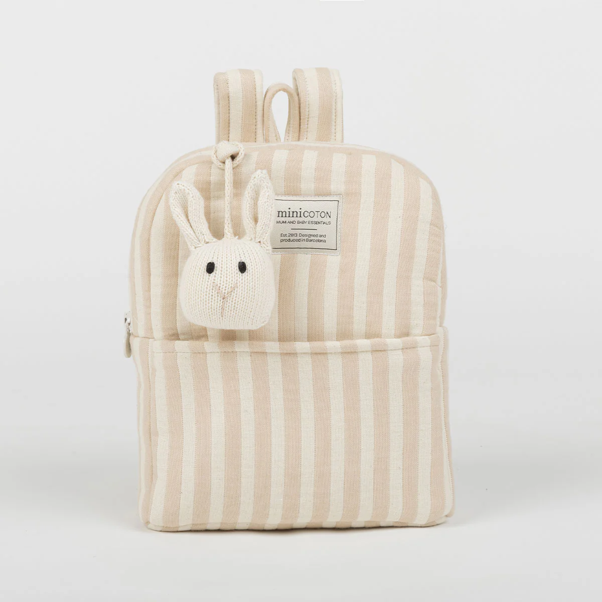 Mochila Rayas Nude - Image 2