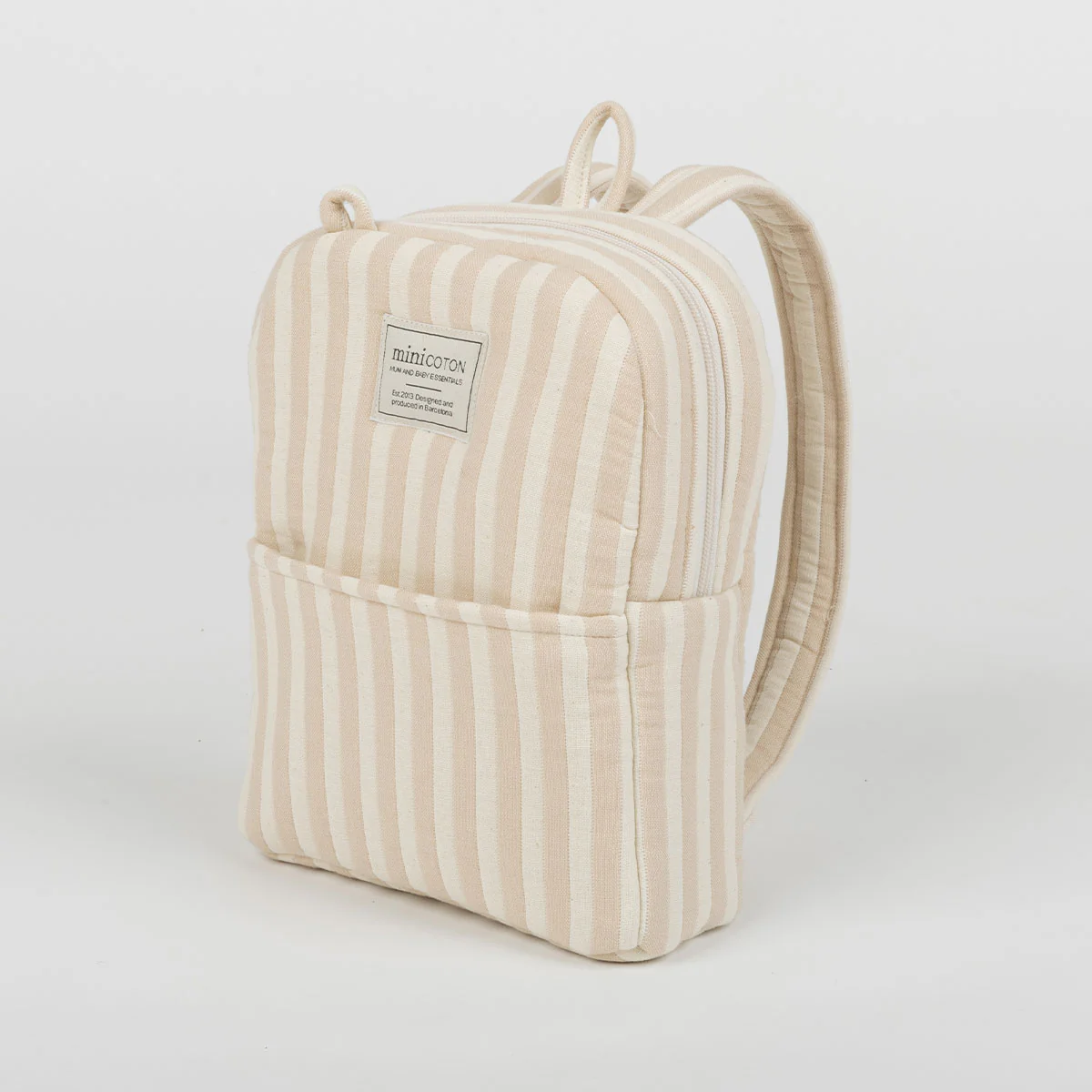 Mochila Rayas Nude - Image 3