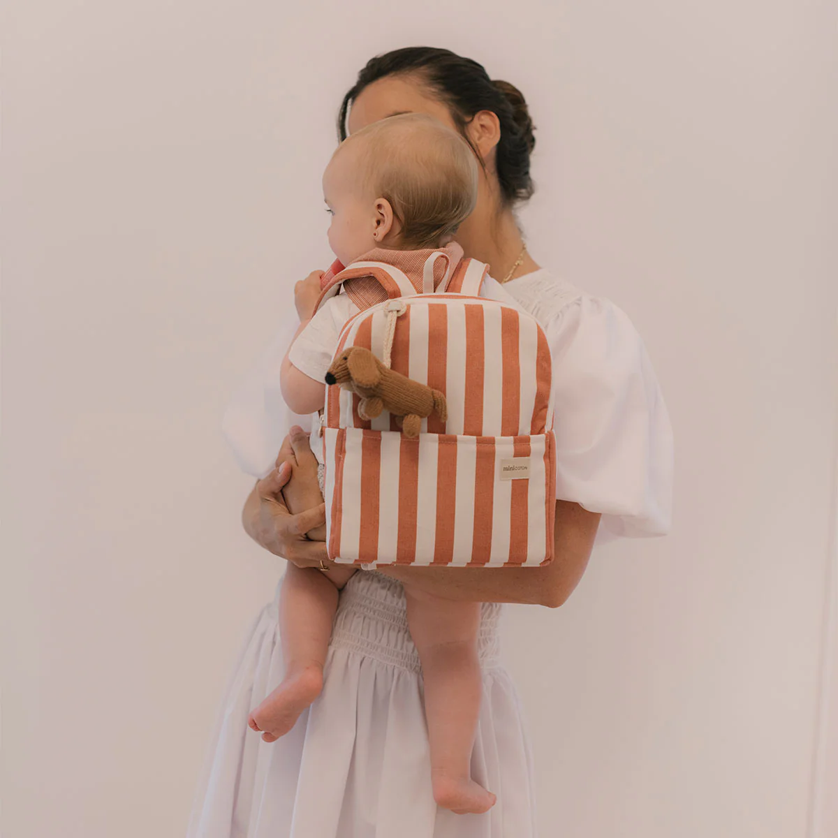 Mochila Red + Off White - Image 6