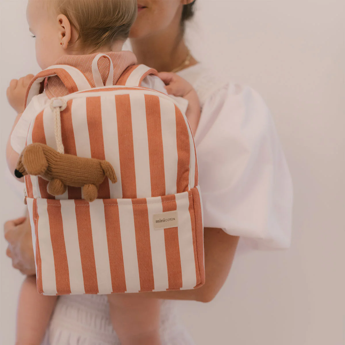 Mochila Red + Off White - Image 7
