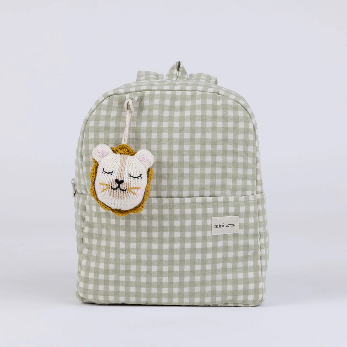Mochila Vichy Musgo - Image 2