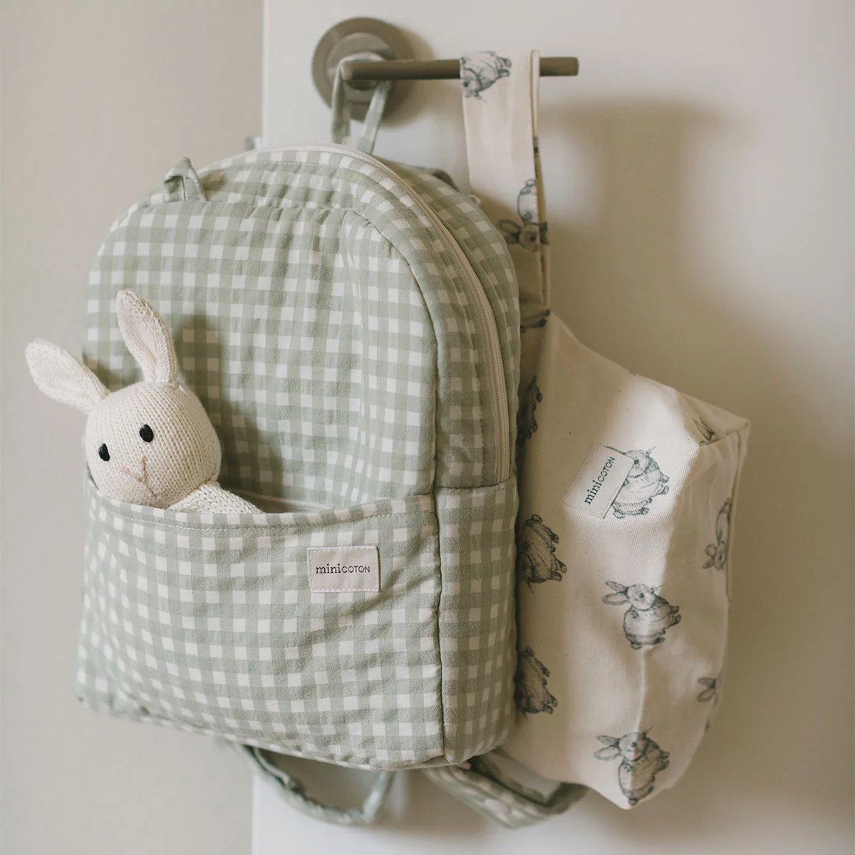 Mochila Vichy Musgo - Image 5
