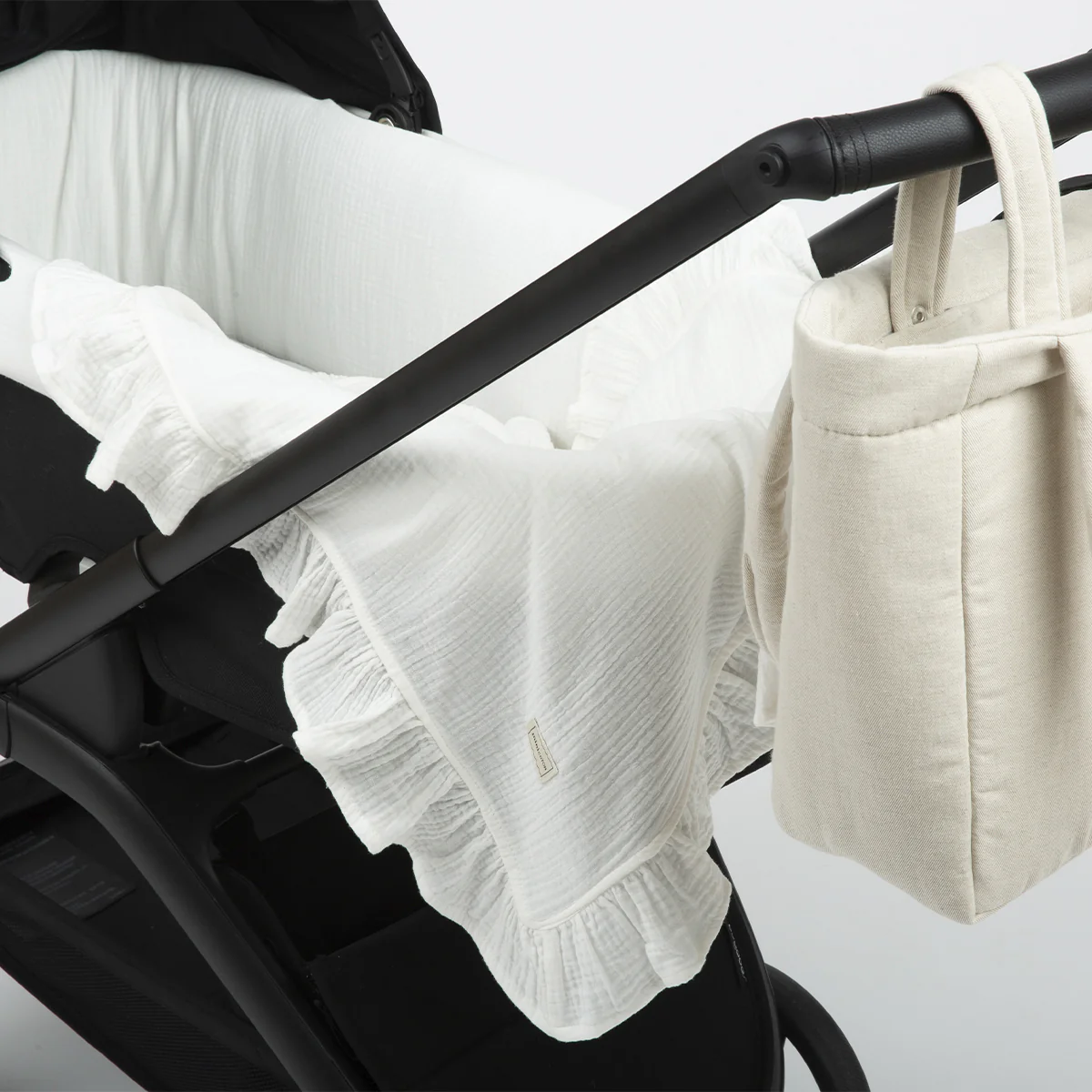 Muselina Volante Blanco - Image 3