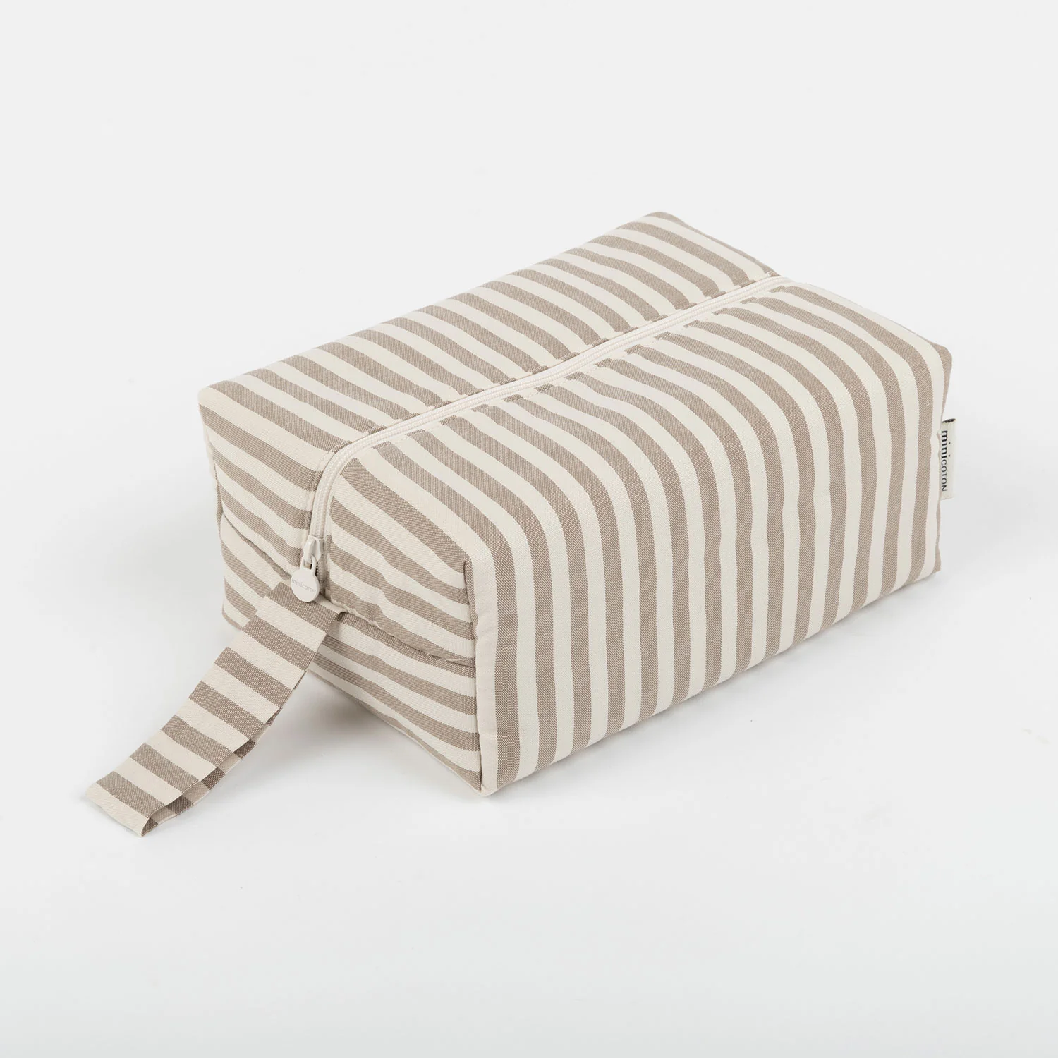 Set Neceseres Loop Beige Stripes - Image 3