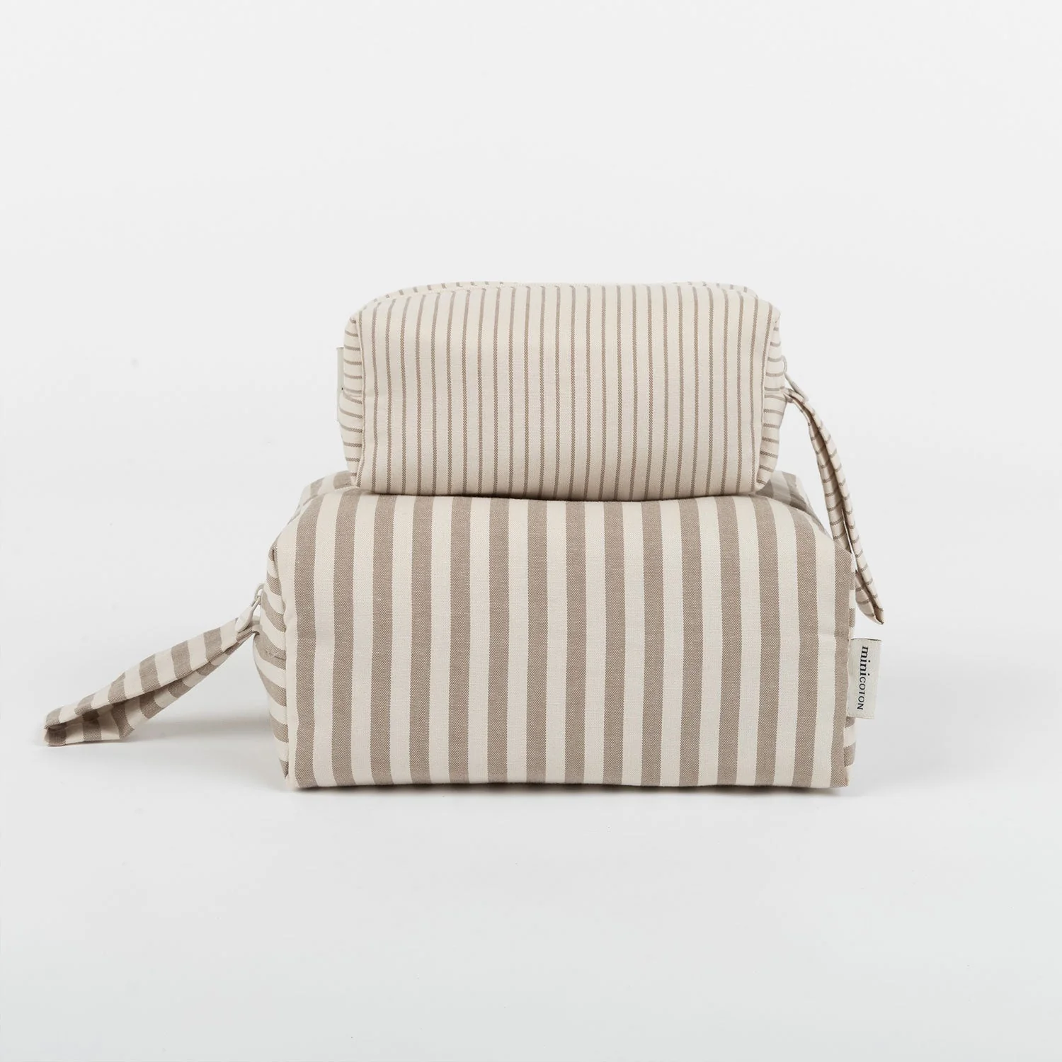 Set Neceseres Loop Beige Stripes - Image 4