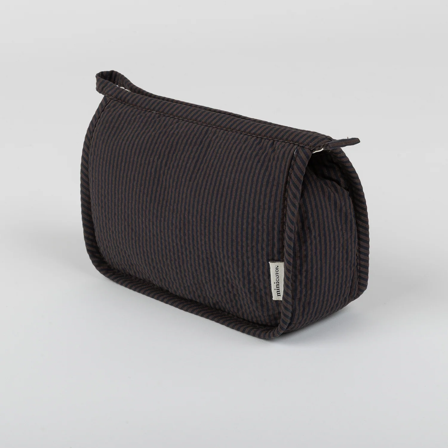 Neceser Midi Caramel Stripes - Image 3